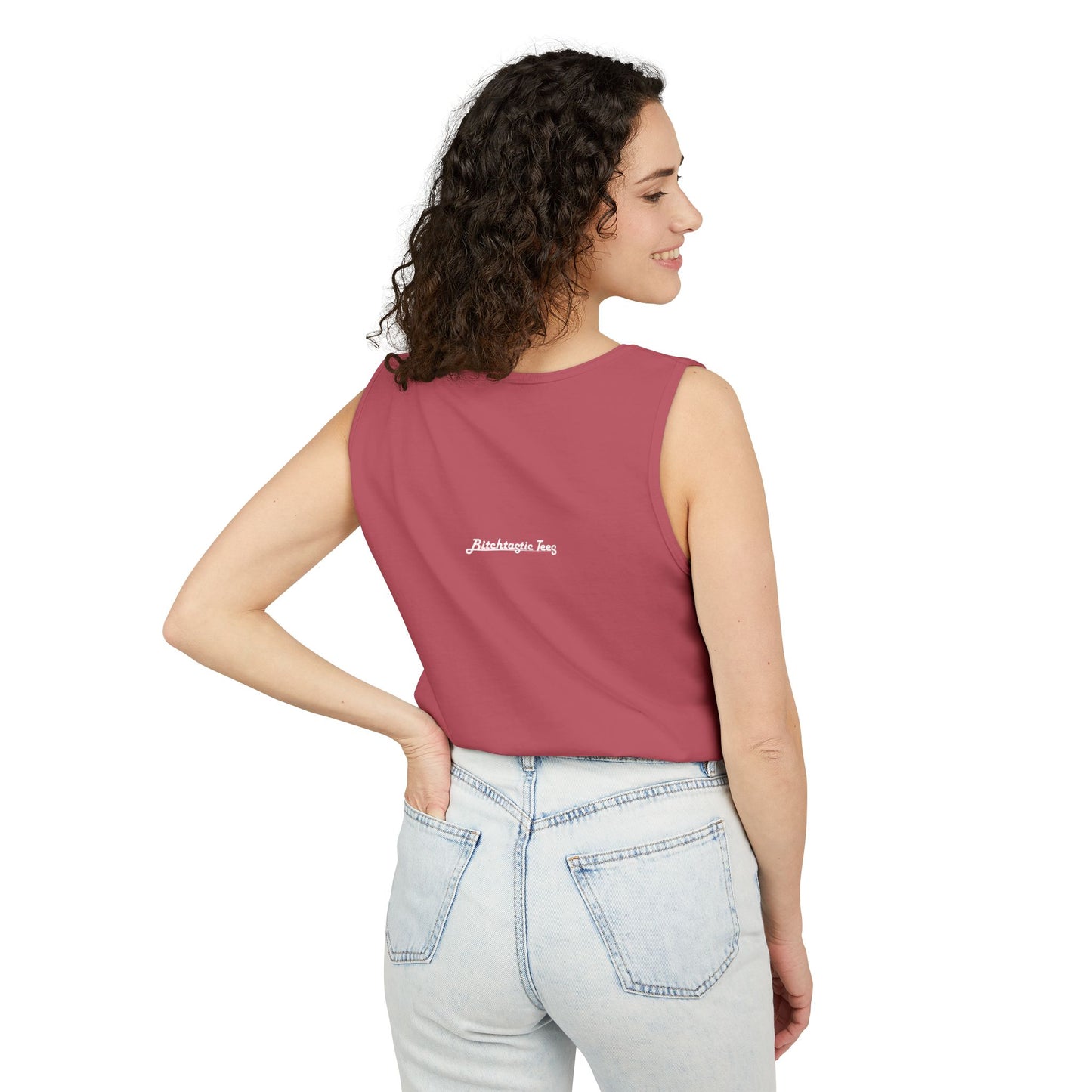 Tank Top — "We're Going to Need a Bigger Reckoning" Graphic Tank for Activism & Protest