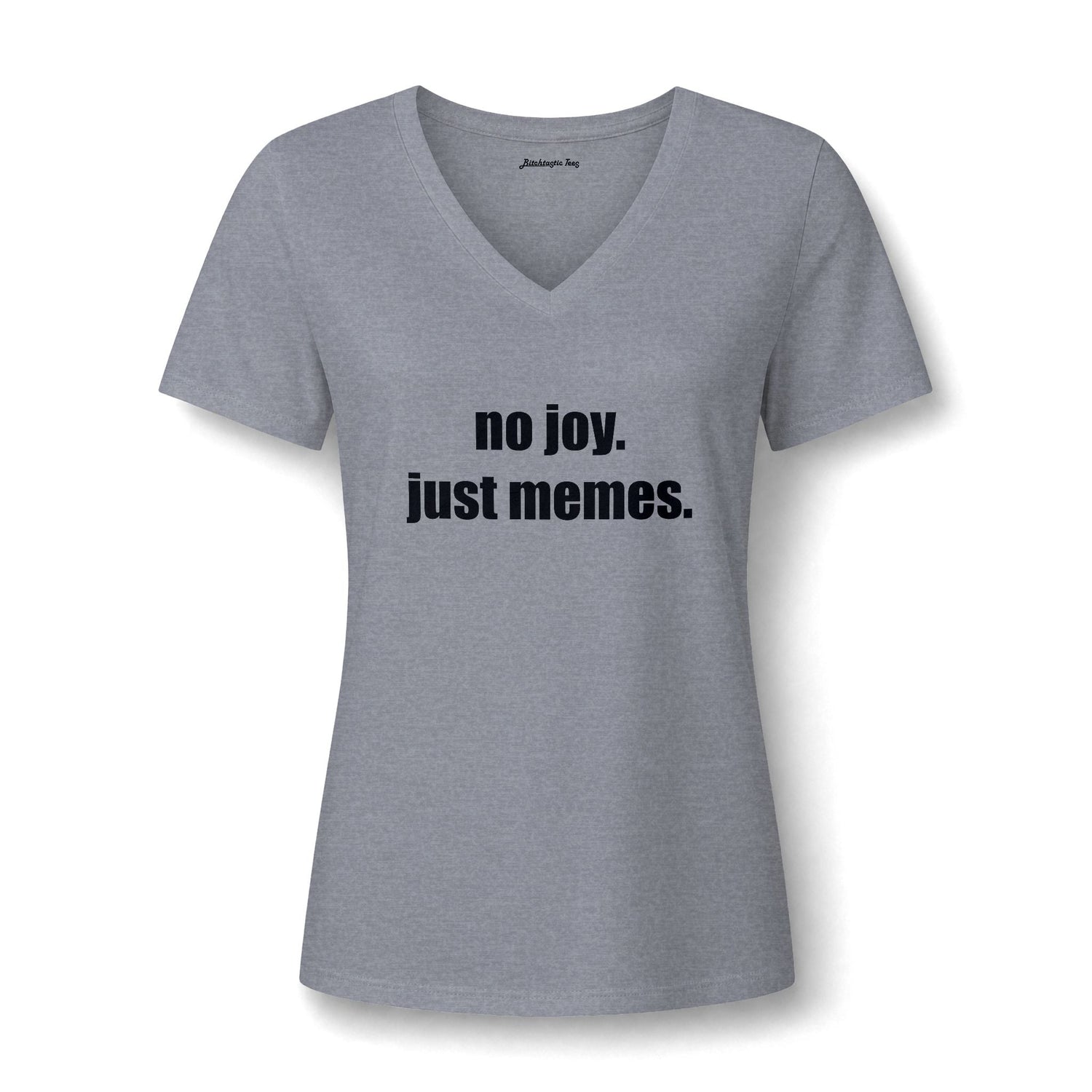 no joy. just memes.