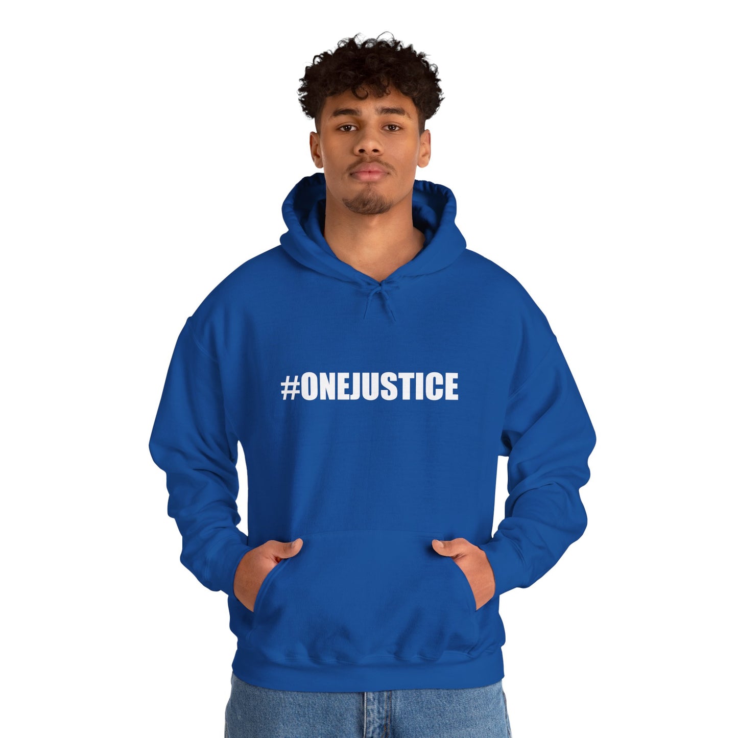 #OneJustice Hoodie — #ProsecutethePowerful Pullover