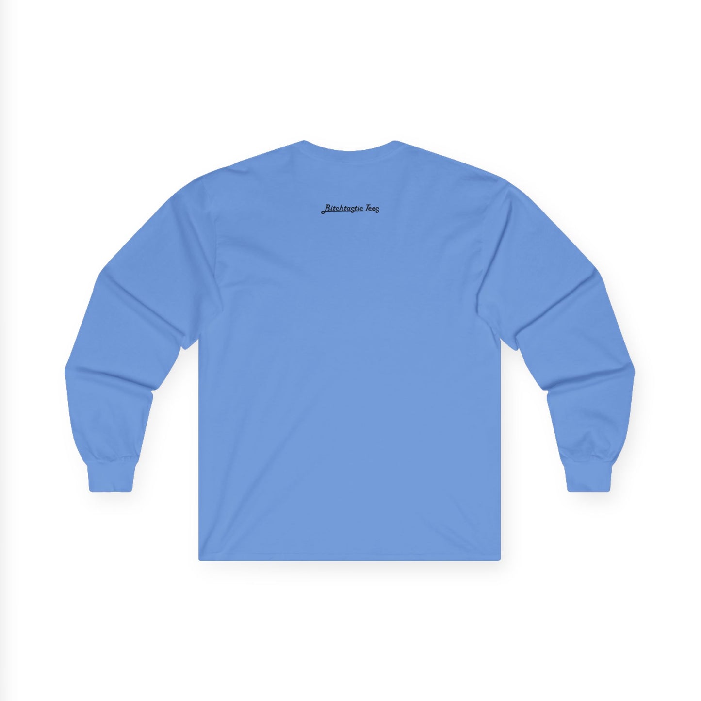 Graphic Squared Long Sleeve Tee — “Suck a Dick Instead of Being One”
