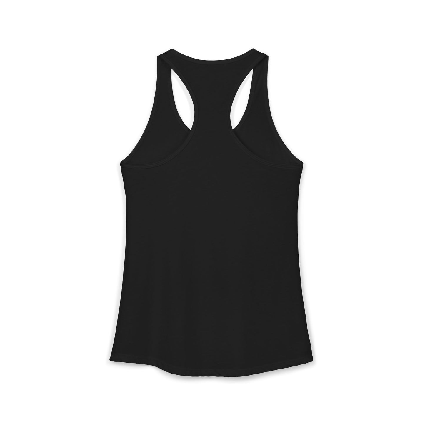 Women's Ideal Racerback Tank - "We're going to need a bigger therapy" Shark Tank Top - Dark