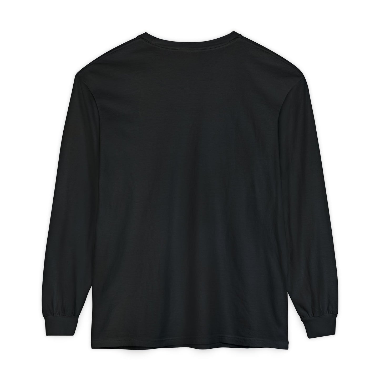 Invitation Only Long Sleeve Tee — Minimal Pink Text Graphic