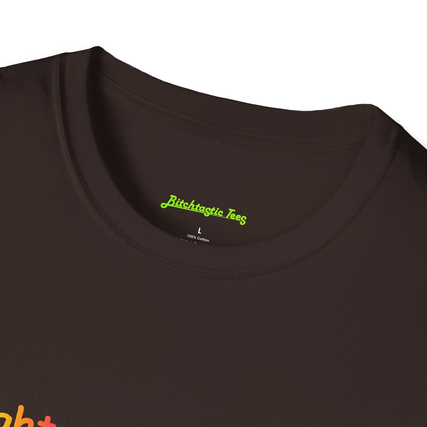 T-Shirt — "I Frighten Conservatives" Rainbow Graphic Tee