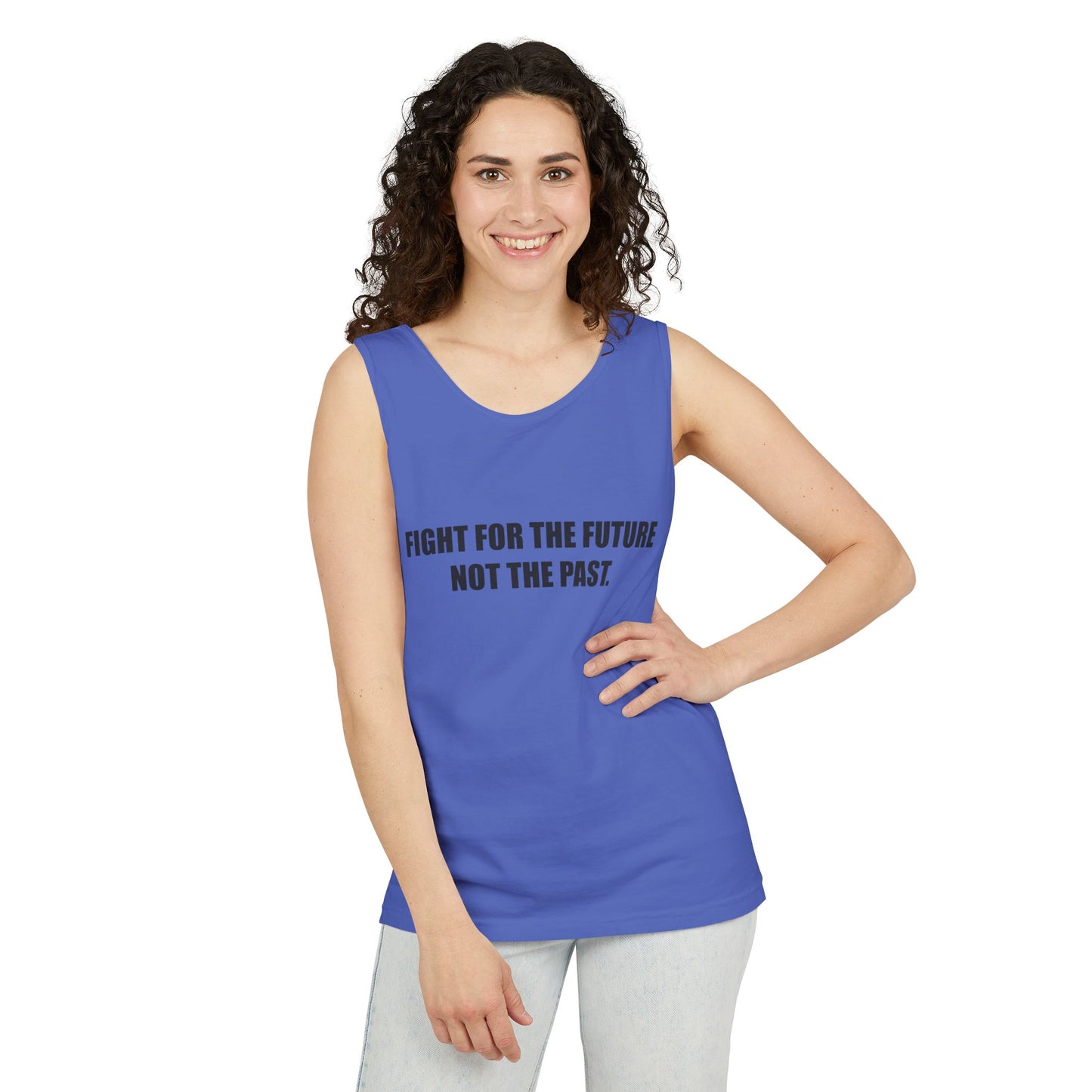 Fight for the Future Tank Top — Environmental Statement Tank