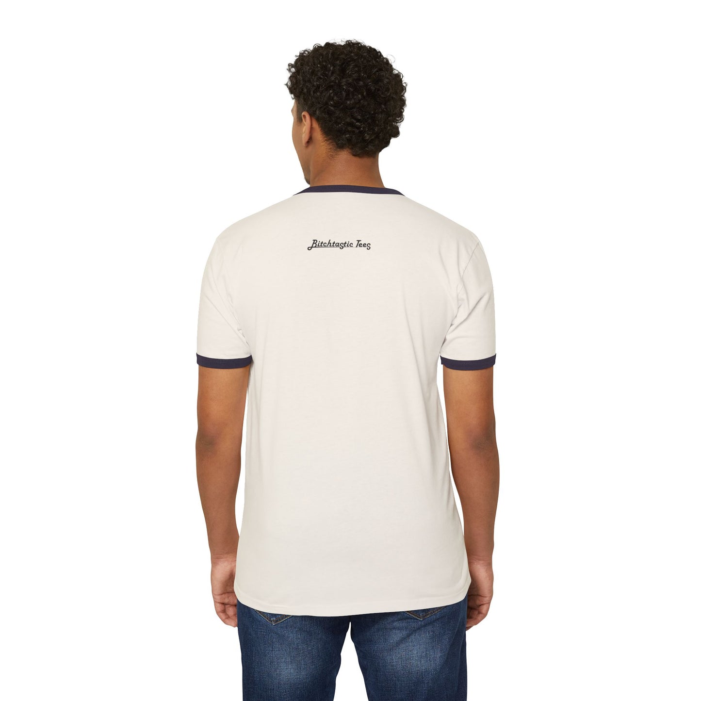 I Frighten Conservatives Ringer T‑Shirt — Rainbow Political Statement Tee