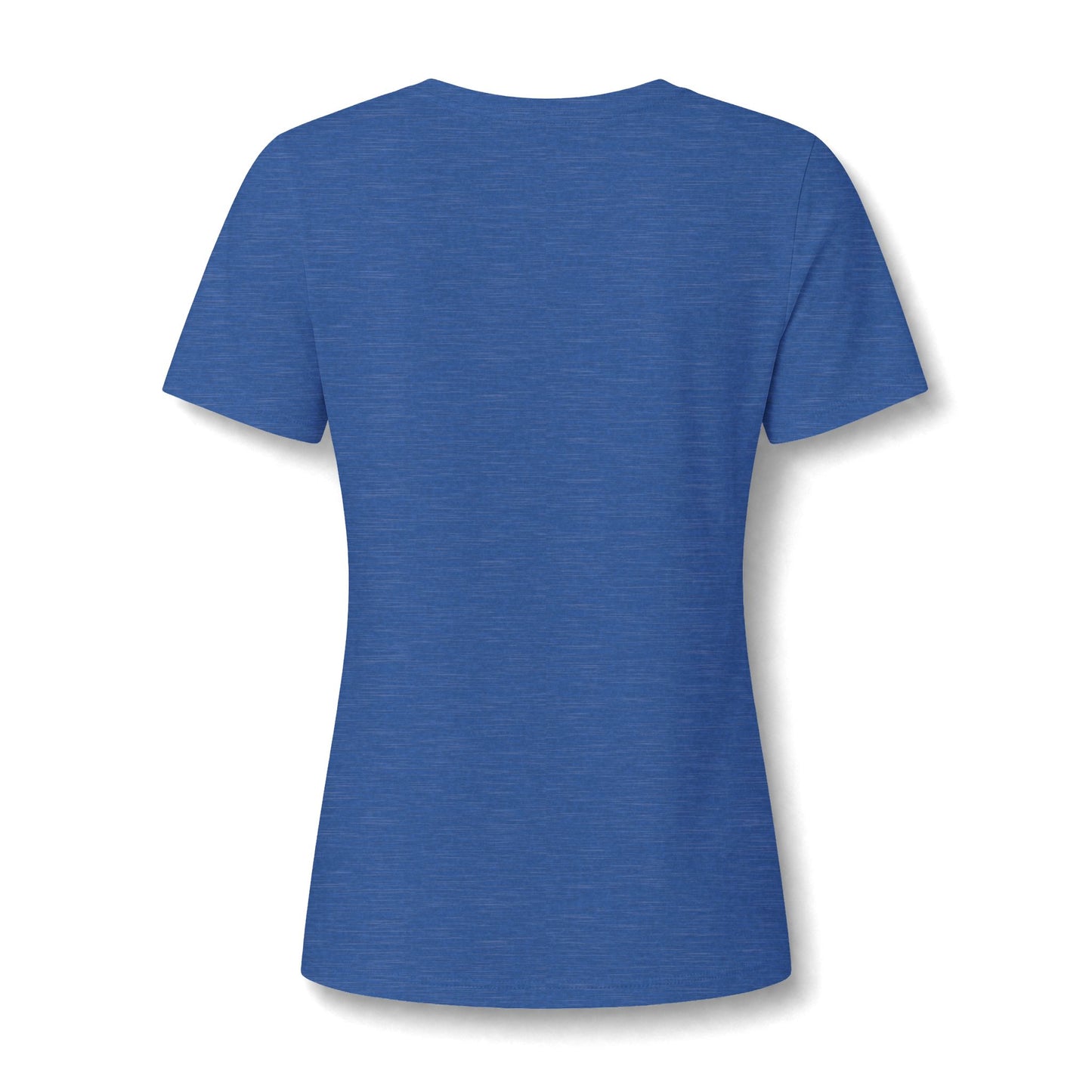 Women's V-Neck Tee — "Fight for the Future, Not the Past" Inspirational Graphic Shirt