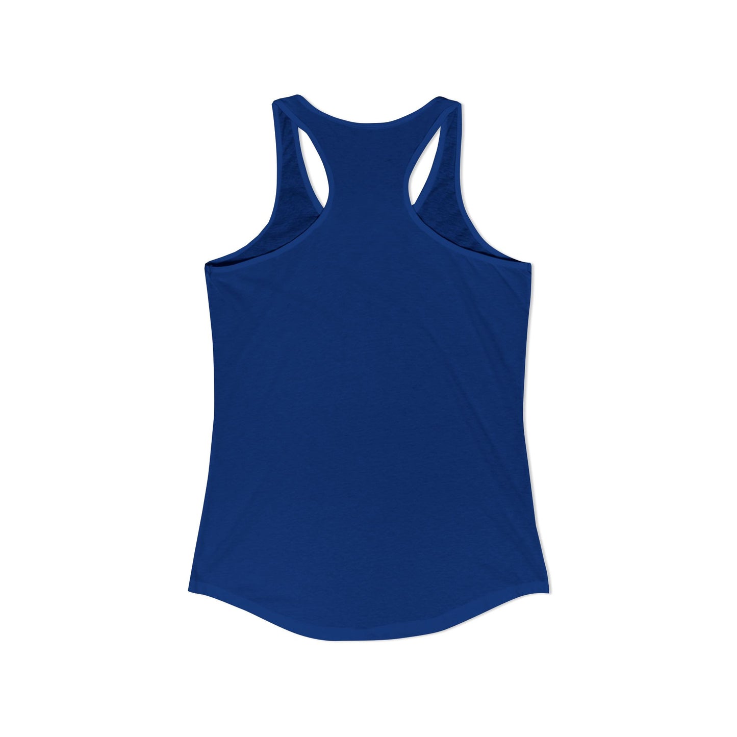 Women's Ideal Racerback Tank - "We're going to need a bigger therapy" Shark Tank Top - Dark