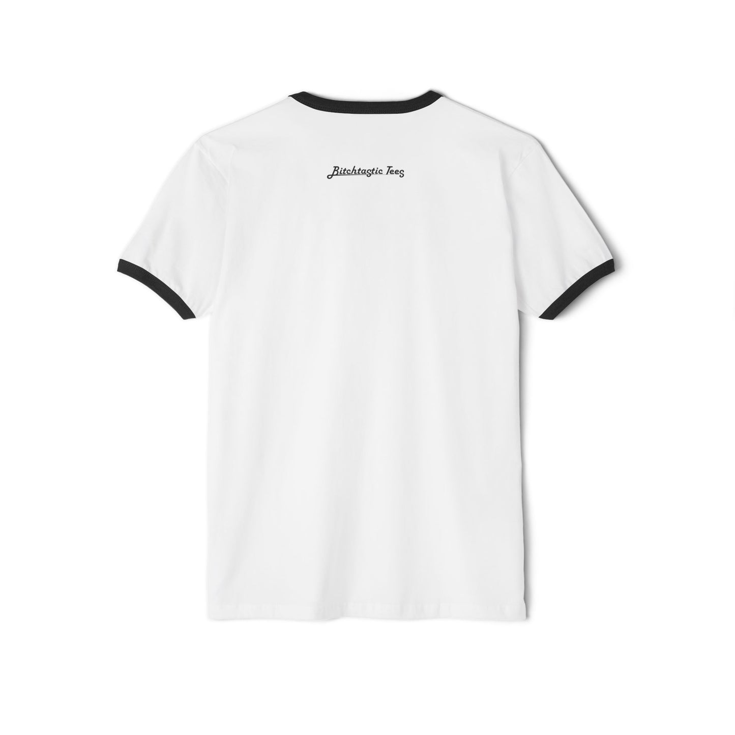 I Frighten Conservatives Ringer T‑Shirt — Rainbow Political Statement Tee
