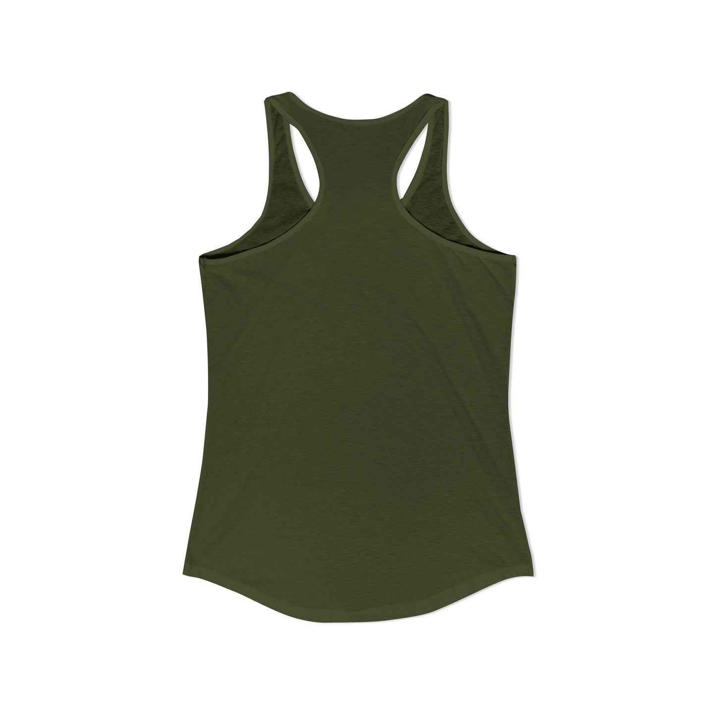 Women's Ideal Racerback Tank - "We're going to need a bigger therapy" Shark Tank Top - Dark
