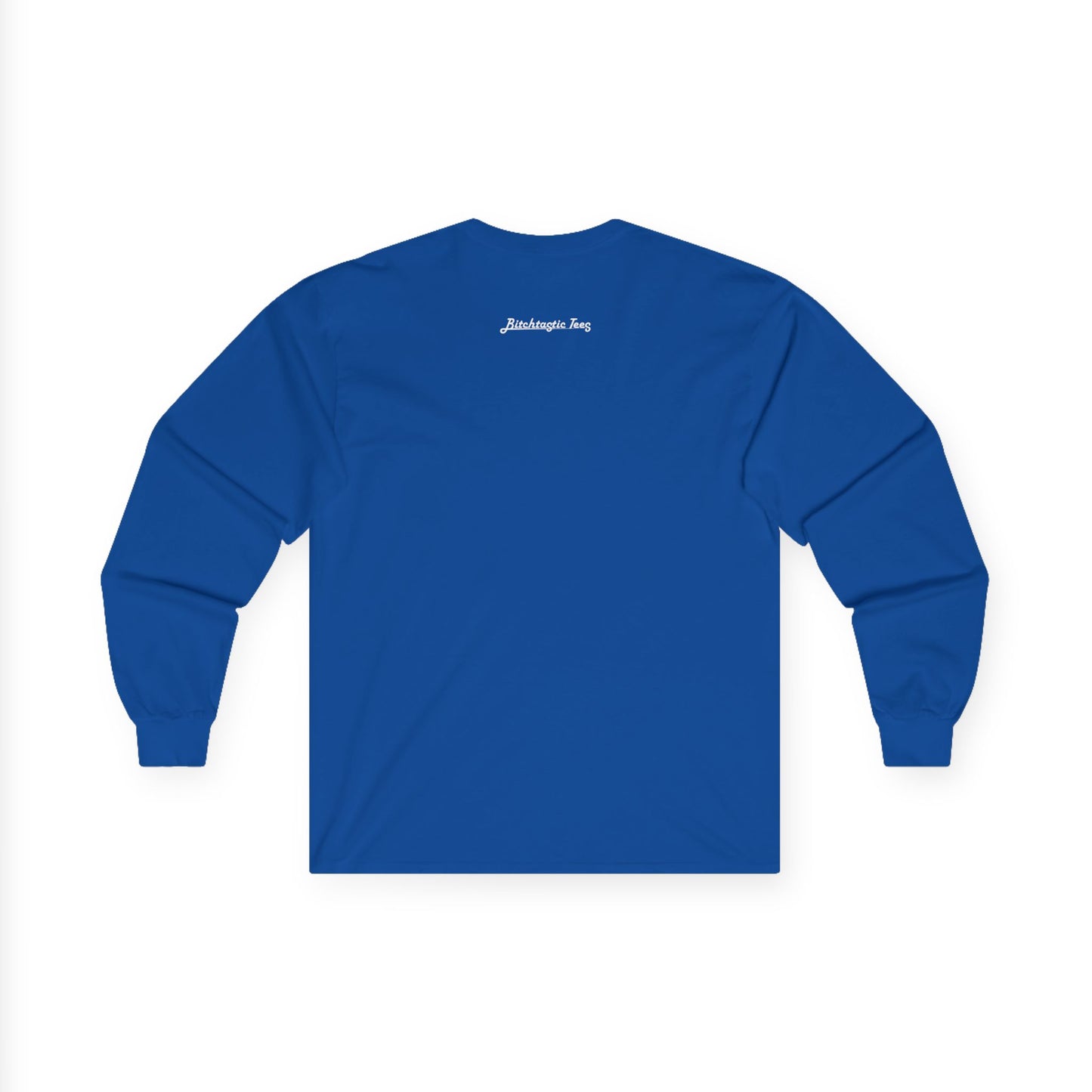 Fight for the Future Long Sleeve Tee — 'Fight for the Future Not the Past' Motivational Graphic Shirt