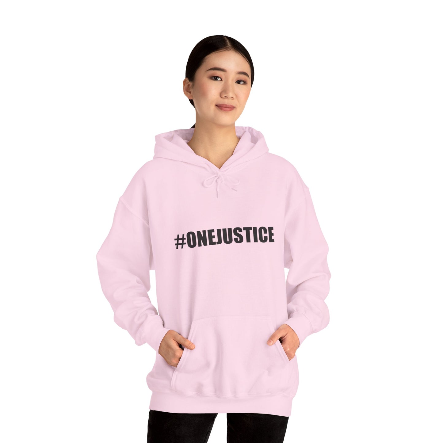 #OneJustice Hoodie — #ProsecutethePowerful Pullover