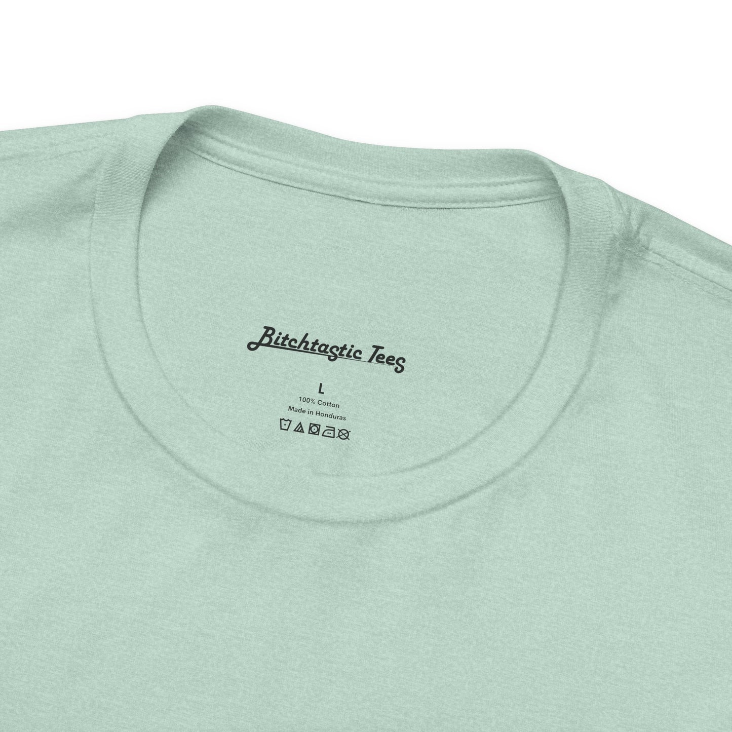 Suck a Dick Instead of Being One Tee — Funny Sarcastic Graphic T-Shirt with Cute Bird