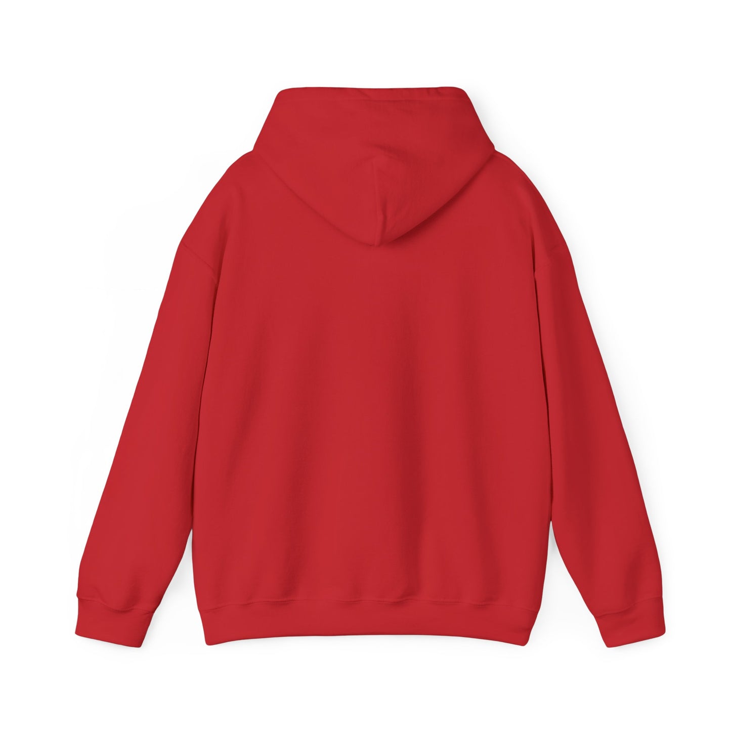 Hoodie — "no joy. just memes." Minimal Meme Text Pullover
