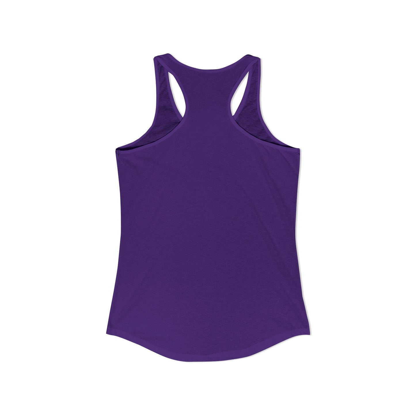 Women's Ideal Racerback Tank - "We're going to need a bigger therapy" Shark Tank Top - Dark