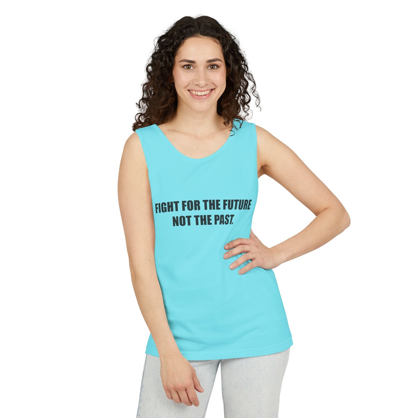Fight for the Future Tank Top — Environmental Statement Tank
