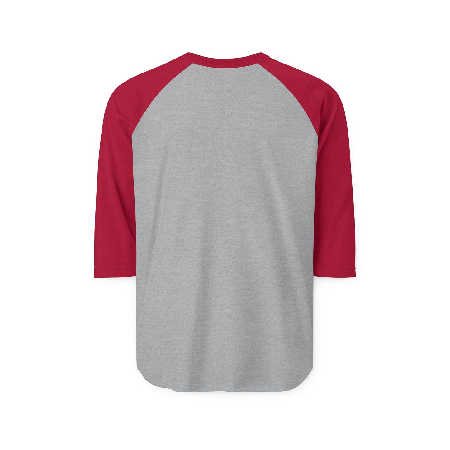 Rainbow Biohazard Raglan Shirt