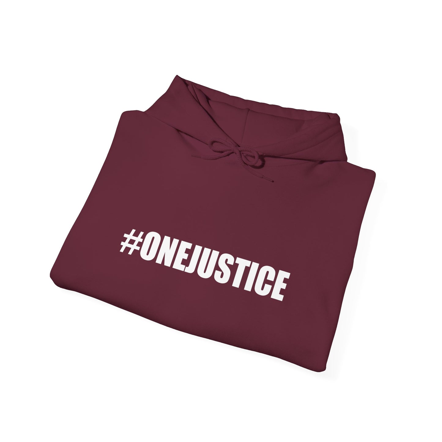 #OneJustice Hoodie — #ProsecutethePowerful Pullover