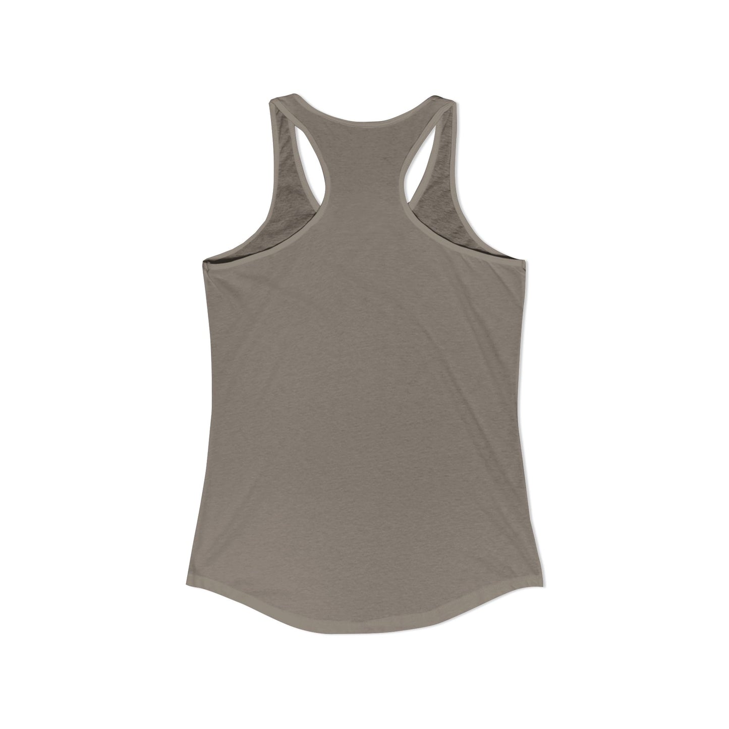 Women's Ideal Racerback Tank - Temp's Up, Time's Up