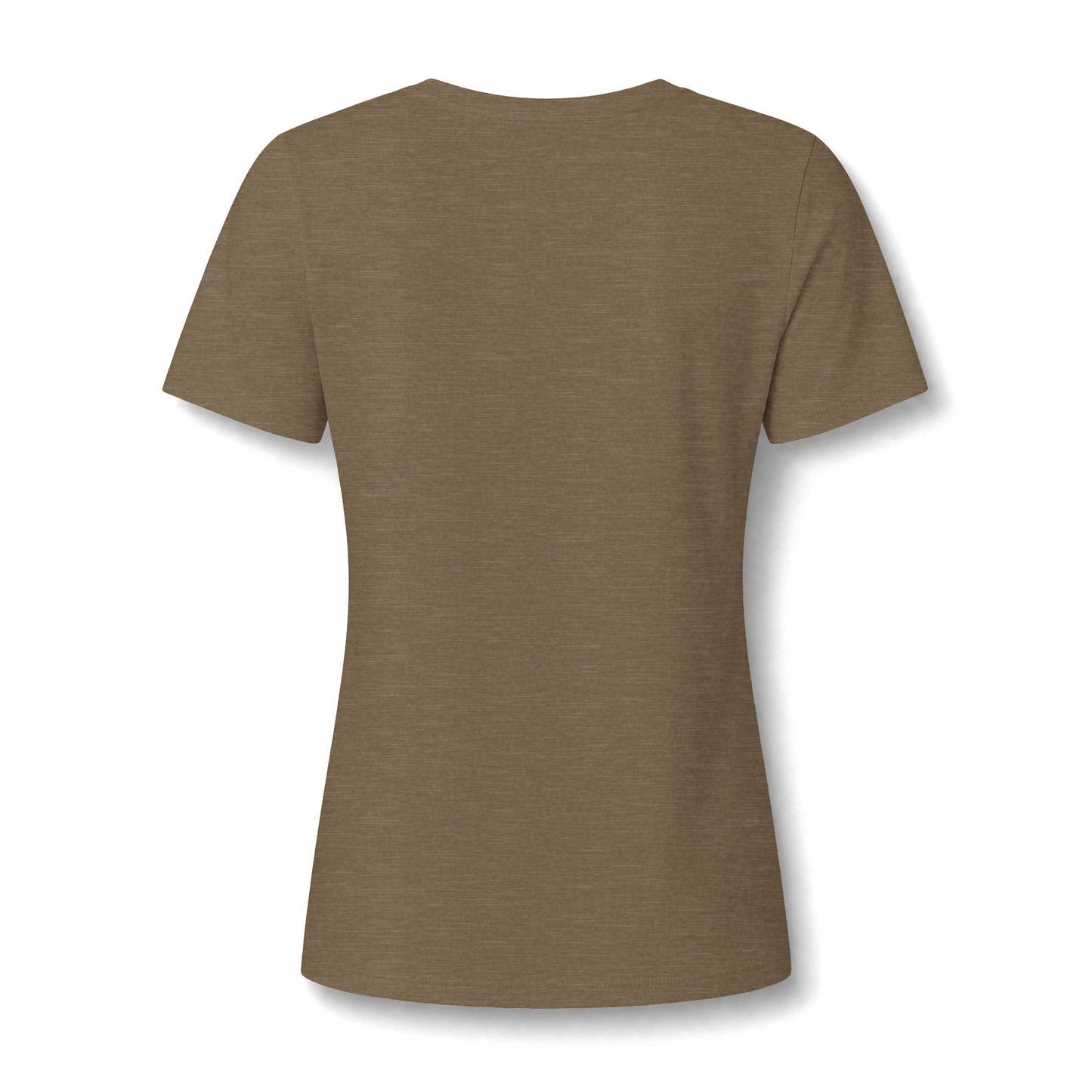 Temps Up Time's Up V-Neck Tee — Climate Awareness Statement Shirt