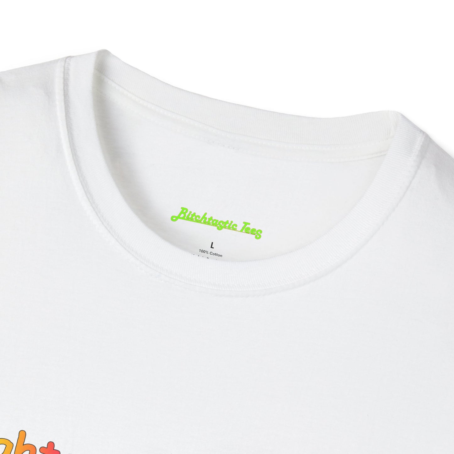 T-Shirt — "I Frighten Conservatives" Rainbow Graphic Tee