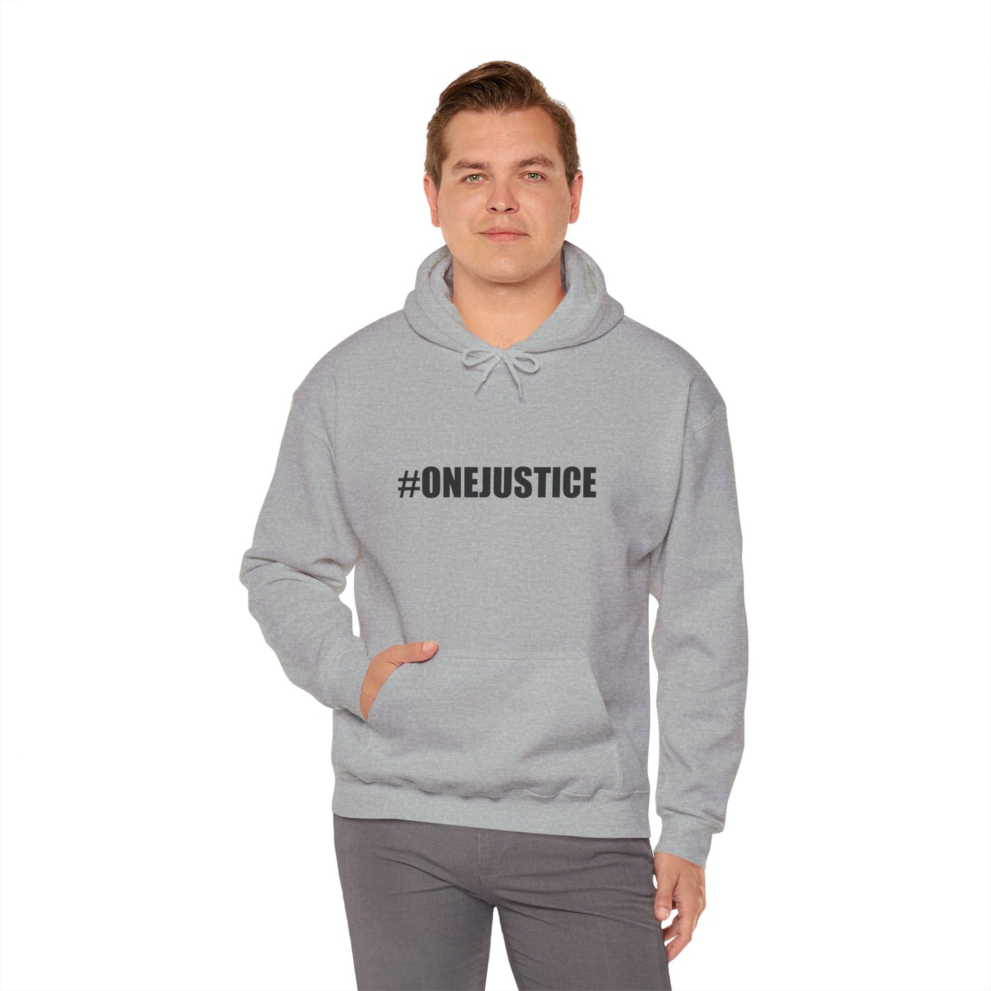#OneJustice Hoodie — #ProsecutethePowerful Pullover