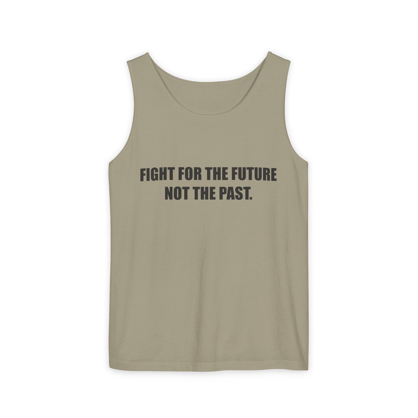 Fight for the Future Tank Top — Environmental Statement Tank