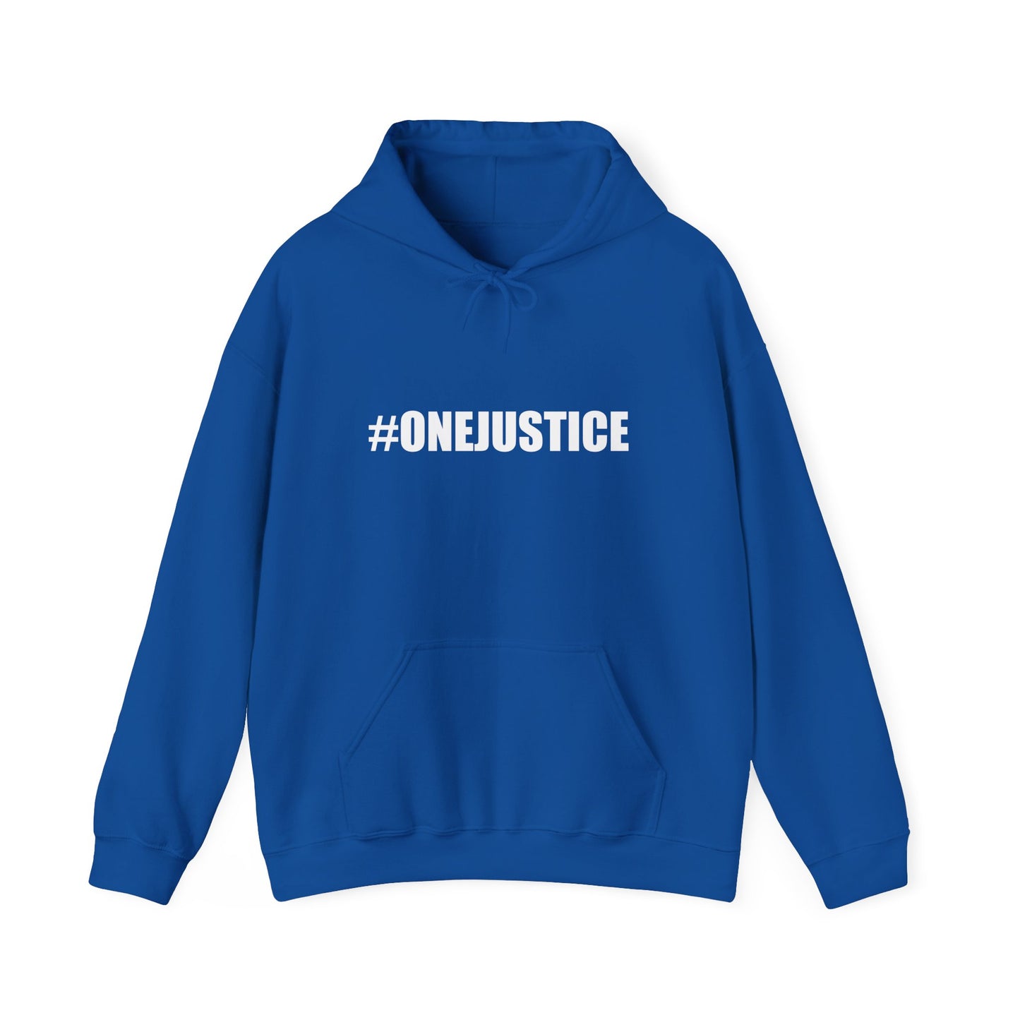 #OneJustice Hoodie — #ProsecutethePowerful Pullover