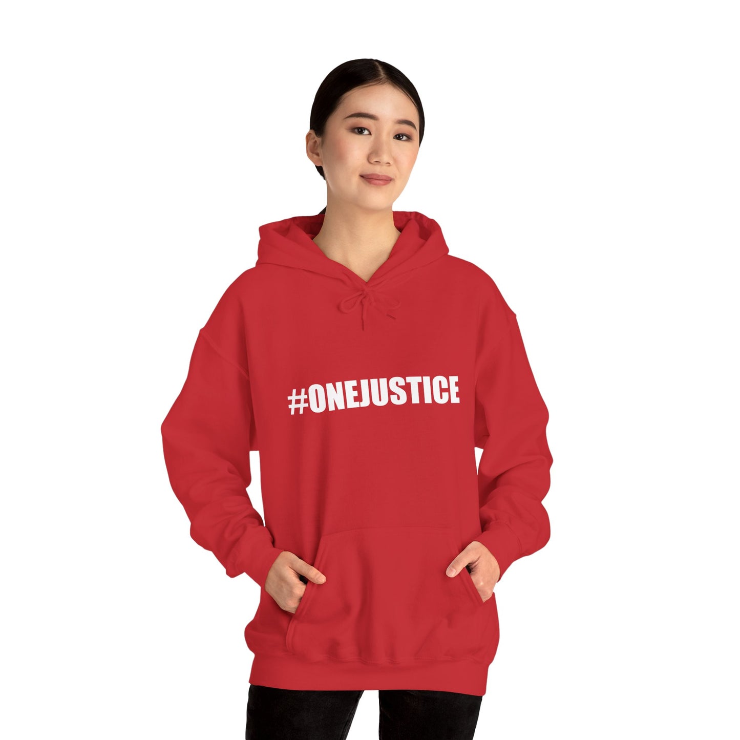 #OneJustice Hoodie — #ProsecutethePowerful Pullover