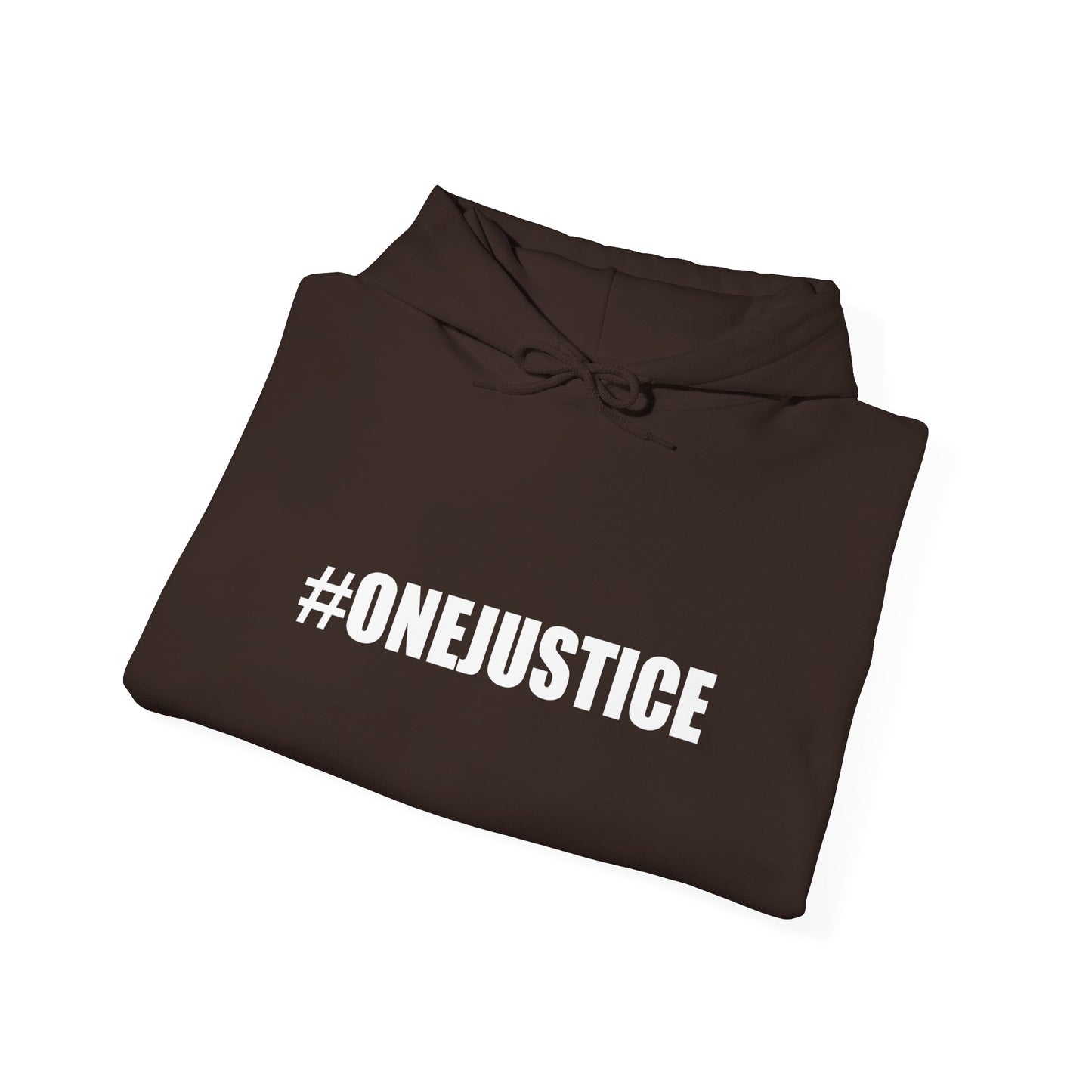 #OneJustice Hoodie — #ProsecutethePowerful Pullover