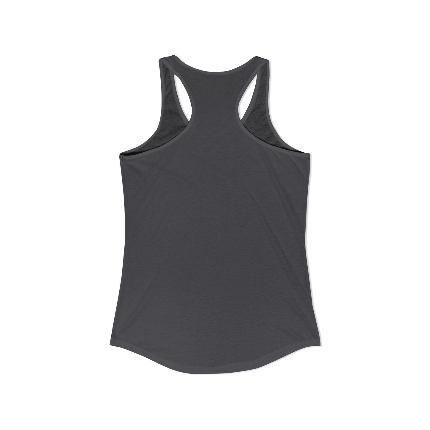 Women's Ideal Racerback Tank - "We're going to need a bigger therapy" Shark Tank Top - Dark