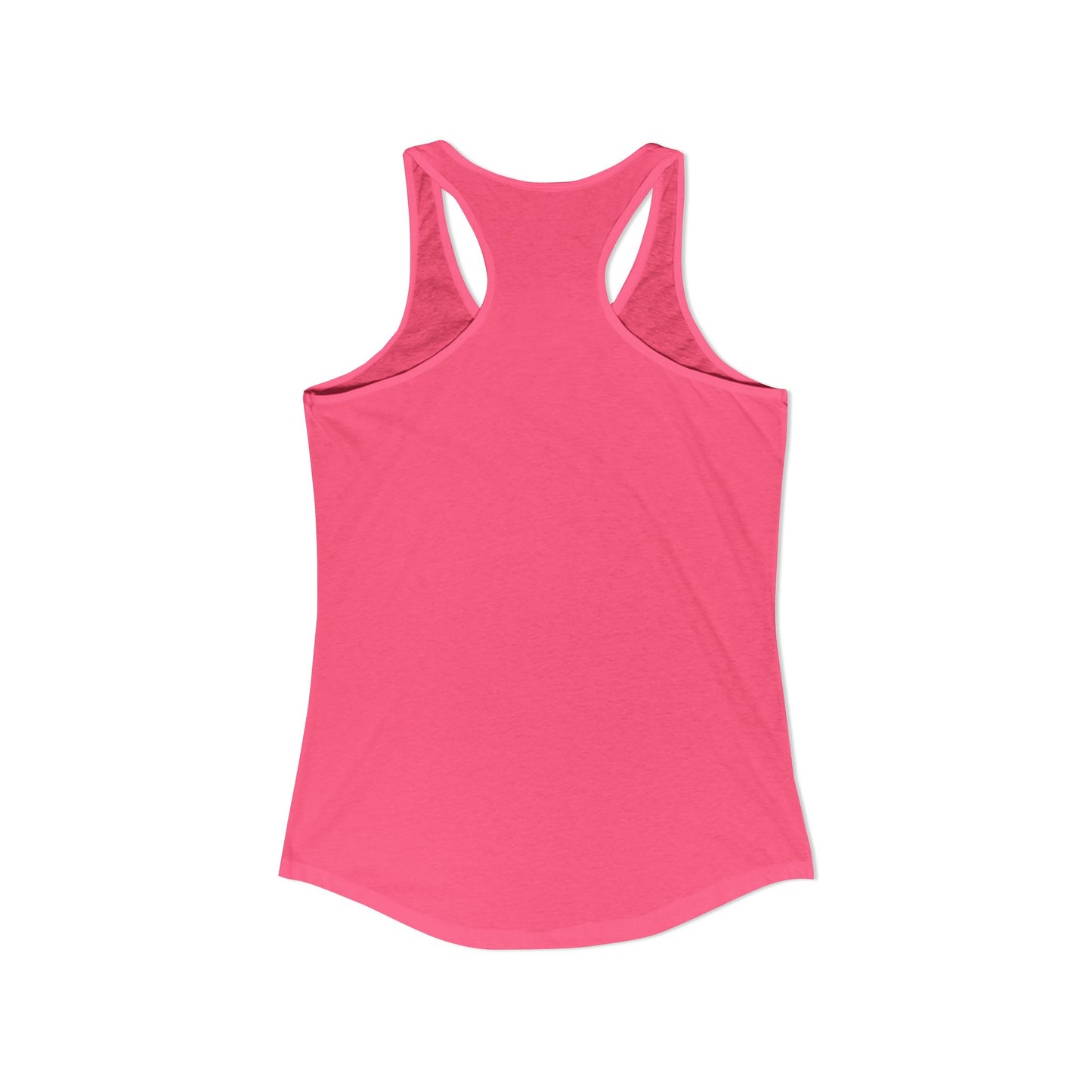 Women's Ideal Racerback Tank - "Suck a Dick Instead of Being One"