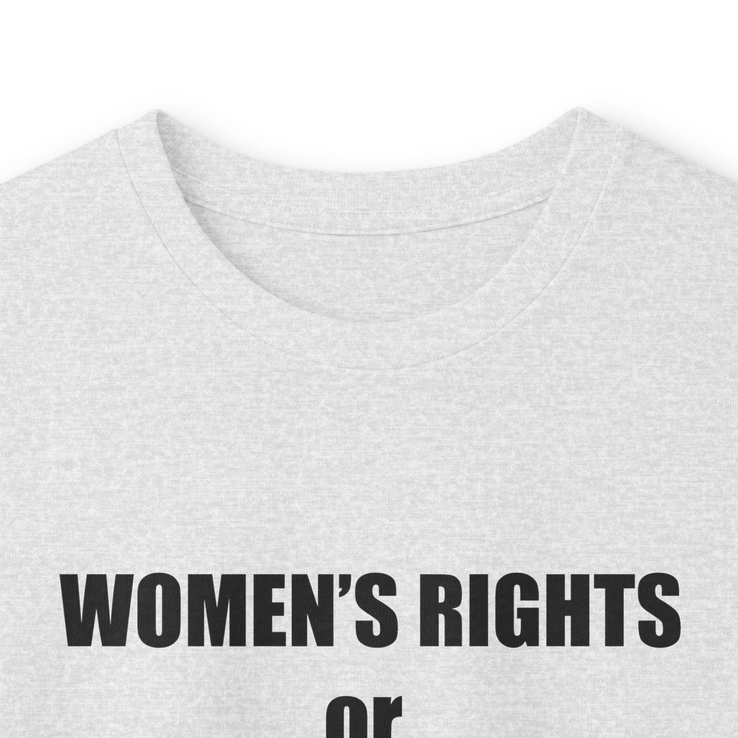 Women's Rights or Women's Vengeance Long Sleeve Tee