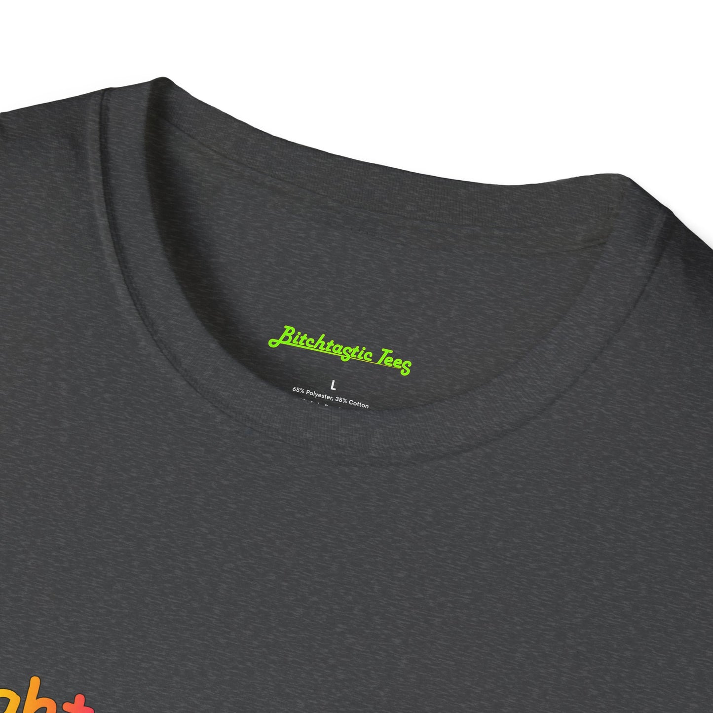T-Shirt — "I Frighten Conservatives" Rainbow Graphic Tee