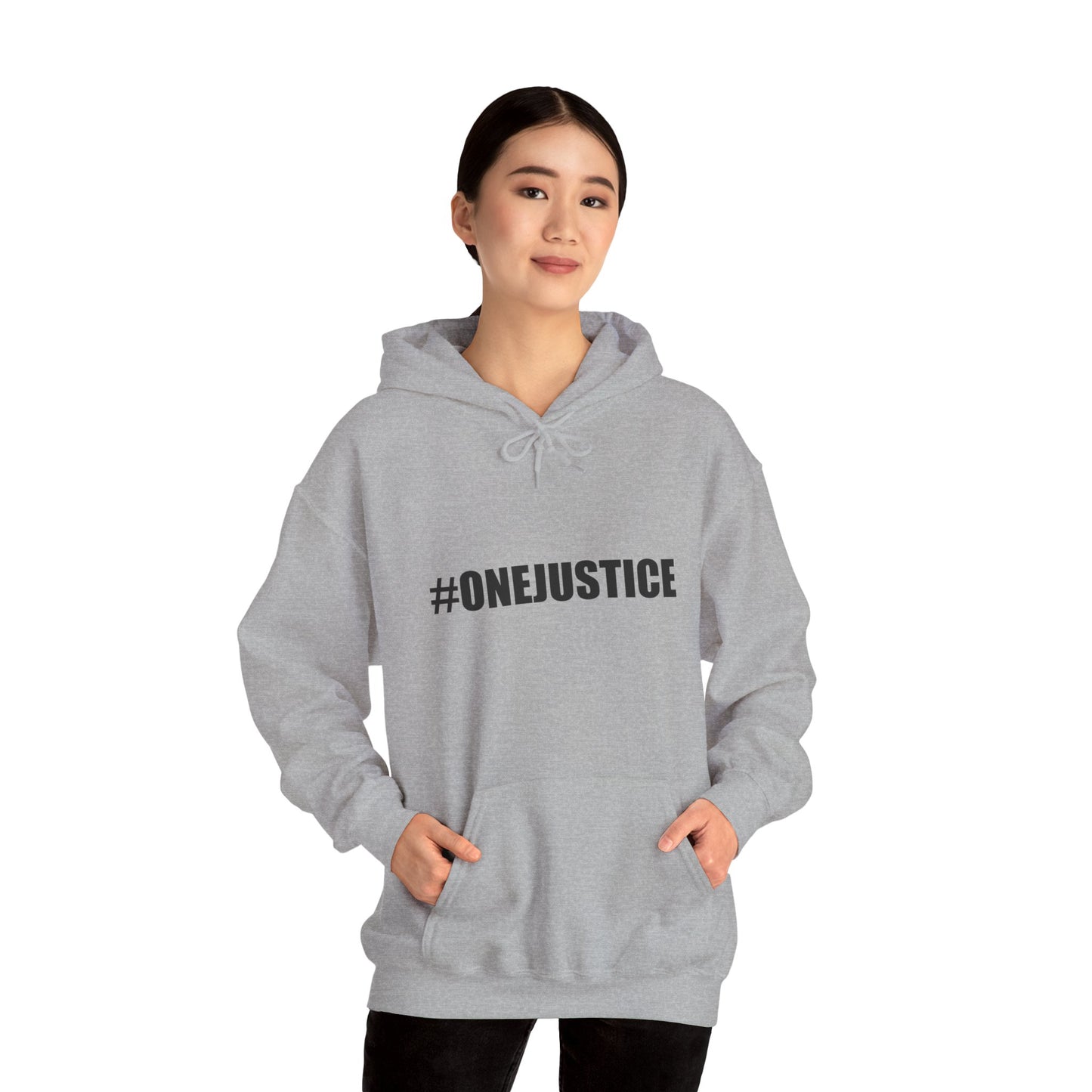 #OneJustice Hoodie — #ProsecutethePowerful Pullover