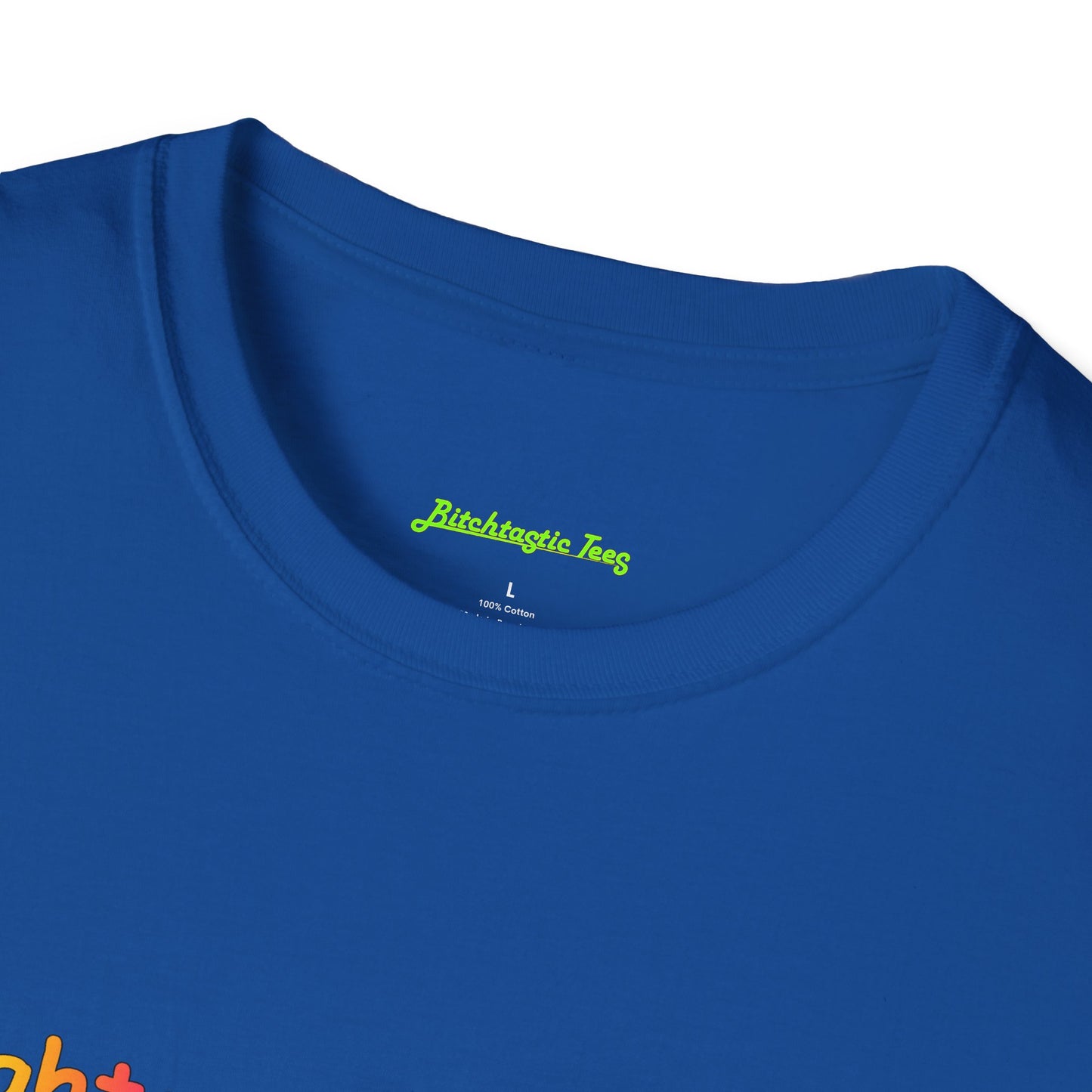 T-Shirt — "I Frighten Conservatives" Rainbow Graphic Tee