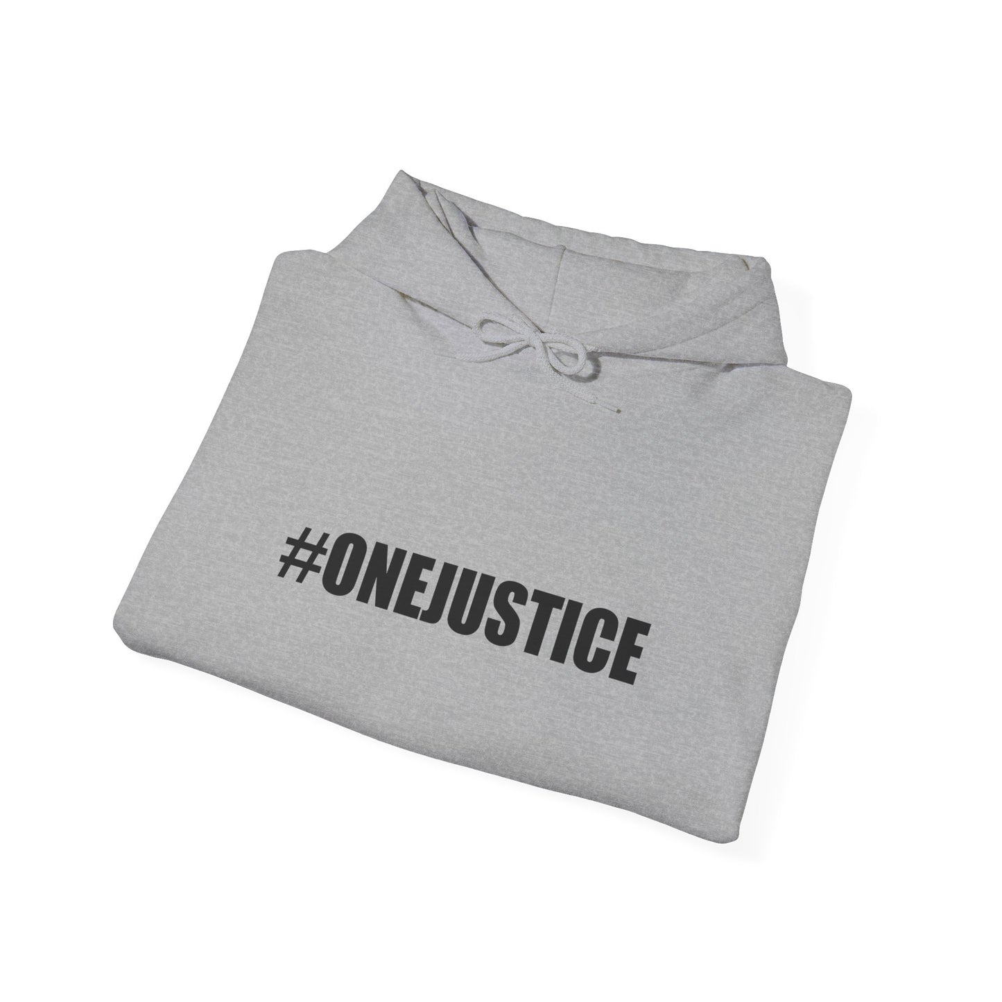 #OneJustice Hoodie — #ProsecutethePowerful Pullover