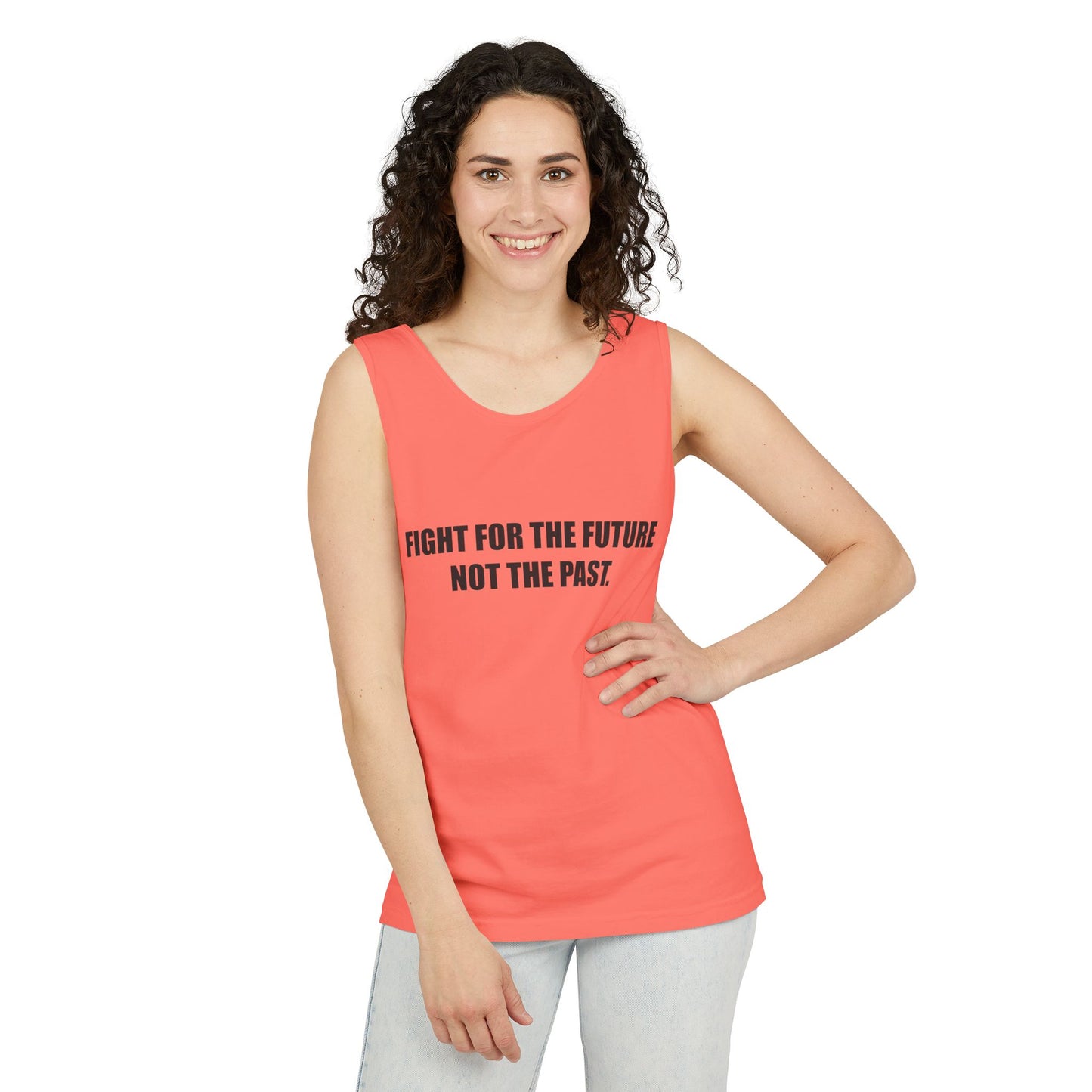 Fight for the Future Tank Top — Environmental Statement Tank