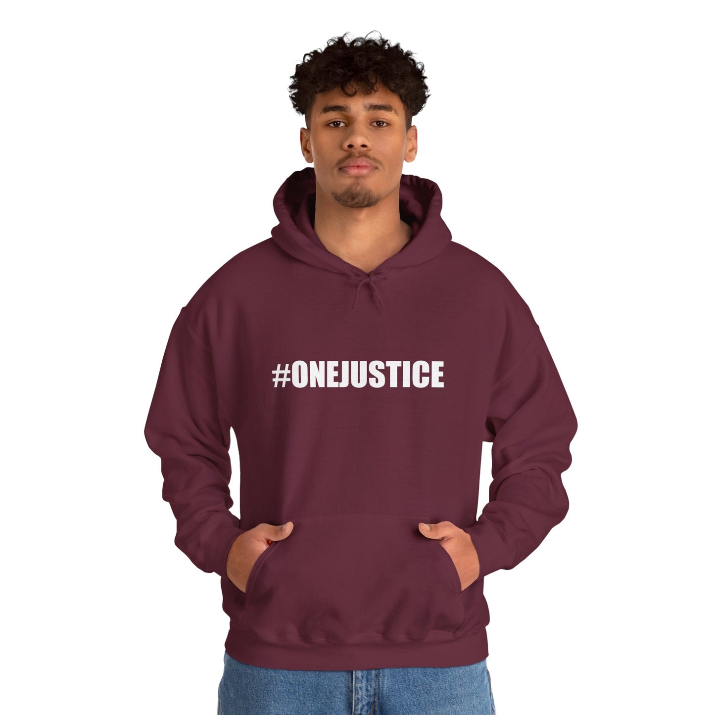 #OneJustice Hoodie — #ProsecutethePowerful Pullover