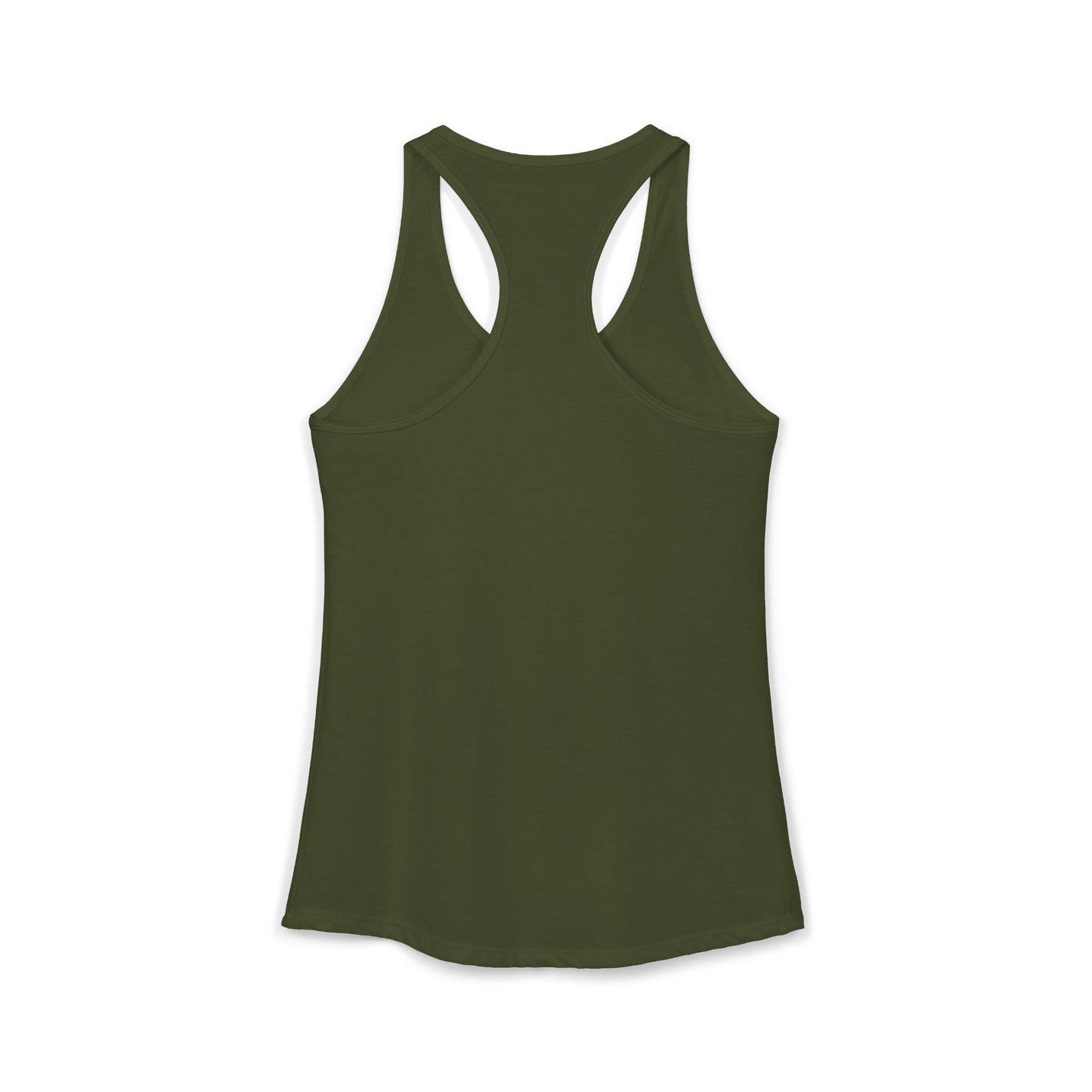 Women's Ideal Racerback Tank - "We're going to need a bigger therapy" Shark Tank Top - Dark