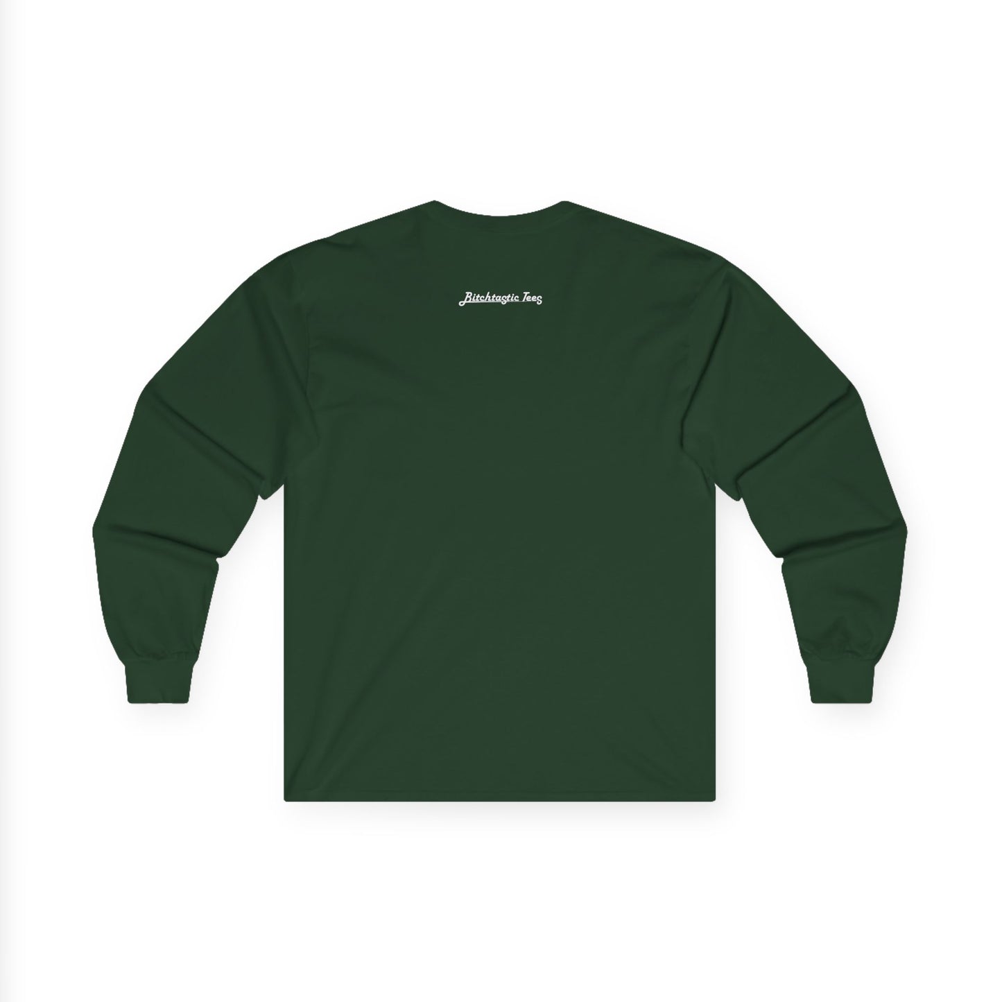 Fight for the Future Long Sleeve Tee — 'Fight for the Future Not the Past' Motivational Graphic Shirt