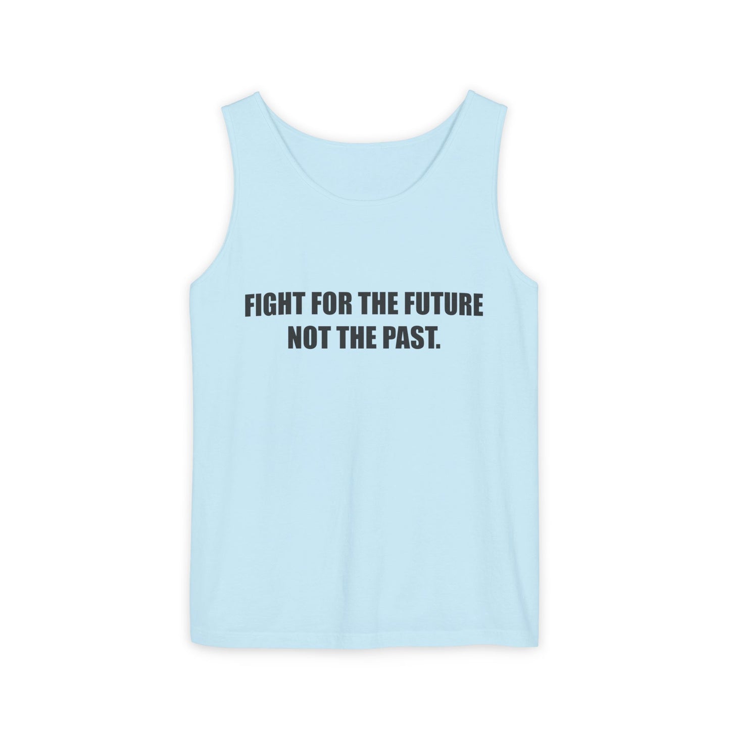 Fight for the Future Tank Top — Environmental Statement Tank