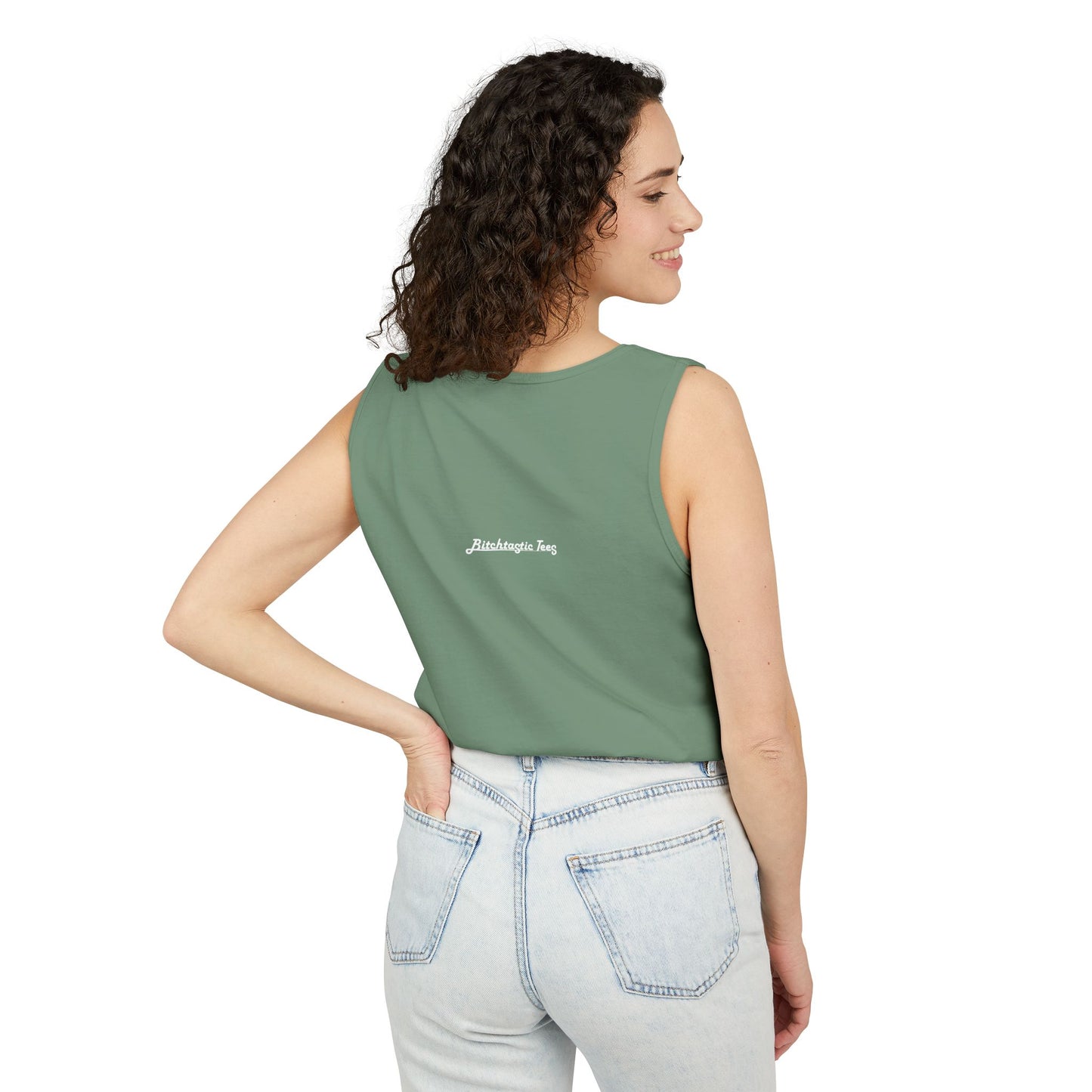 Tank Top — "We're Going to Need a Bigger Reckoning" Graphic Tank for Activism & Protest