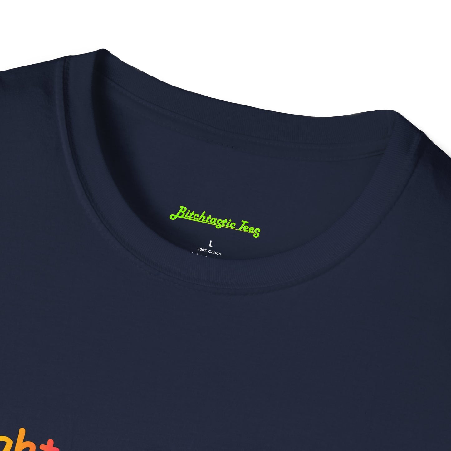 T-Shirt — "I Frighten Conservatives" Rainbow Graphic Tee