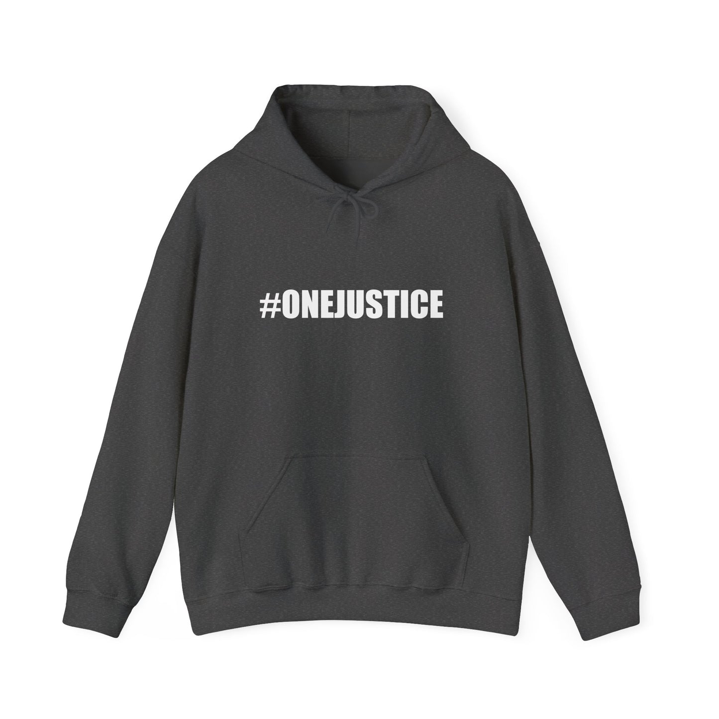 #OneJustice Hoodie — #ProsecutethePowerful Pullover