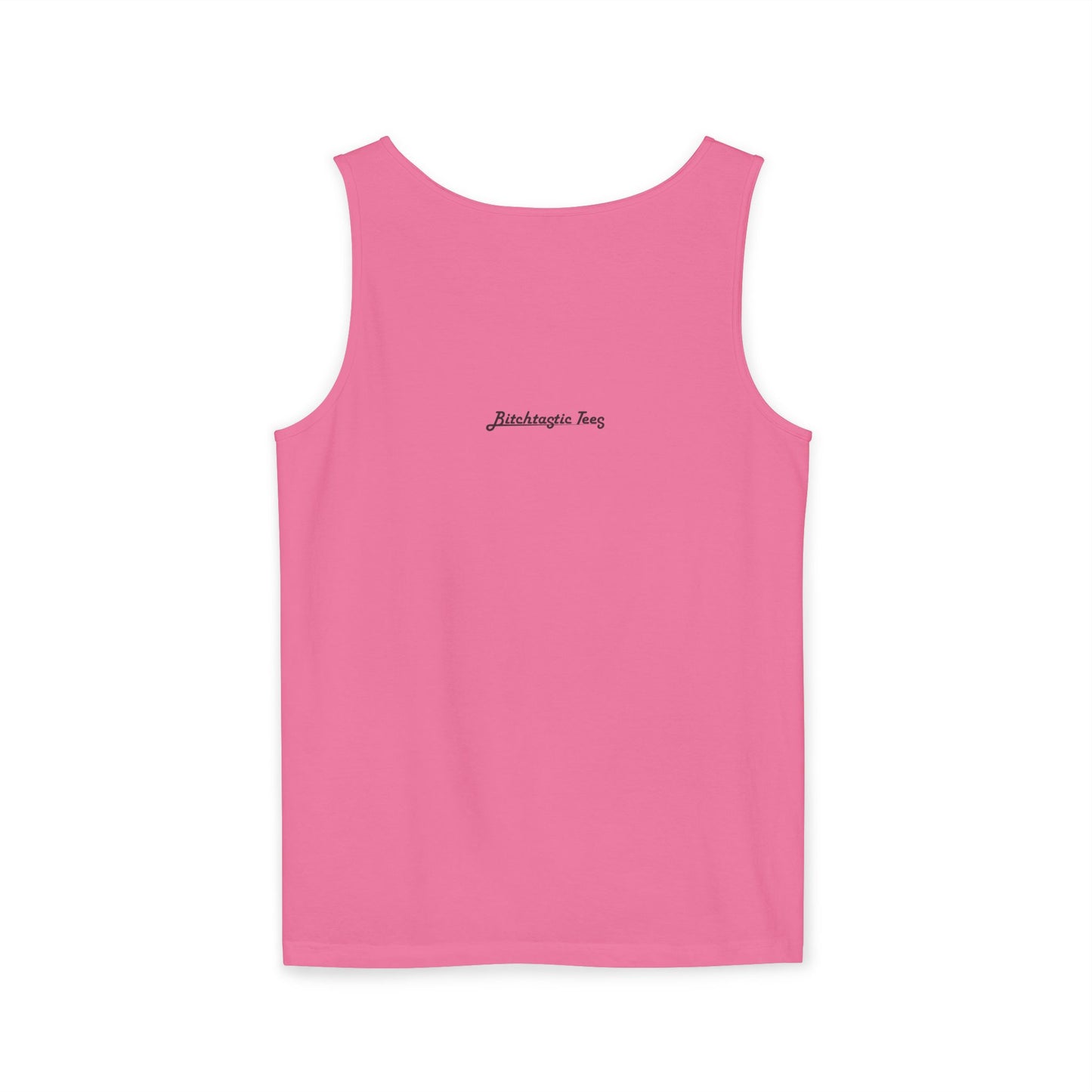 Bigger Reckoning Tank Top — Funny Political Quote Cotton Tank