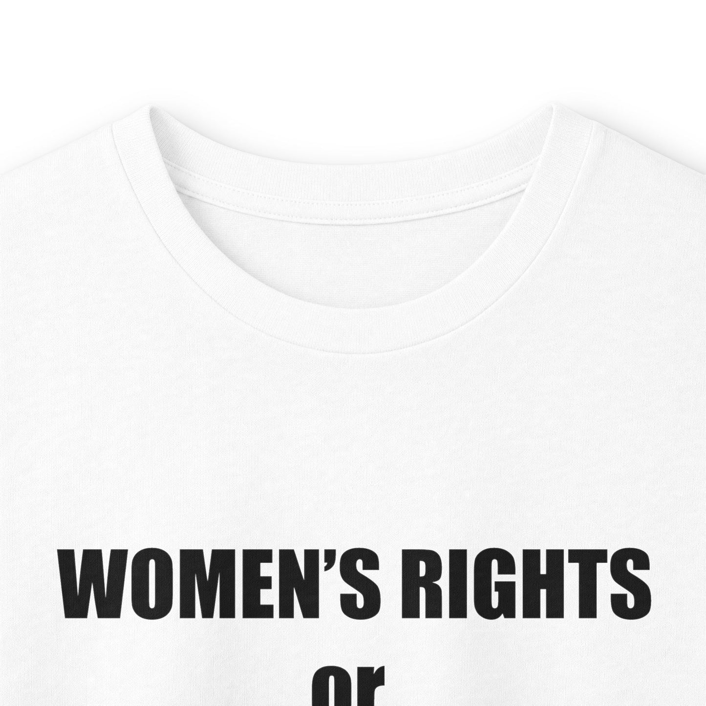 Women's Rights or Women's Vengeance Long Sleeve Tee