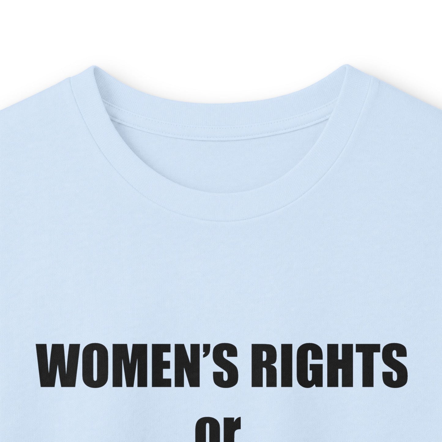 Women's Rights or Women's Vengeance Long Sleeve Tee