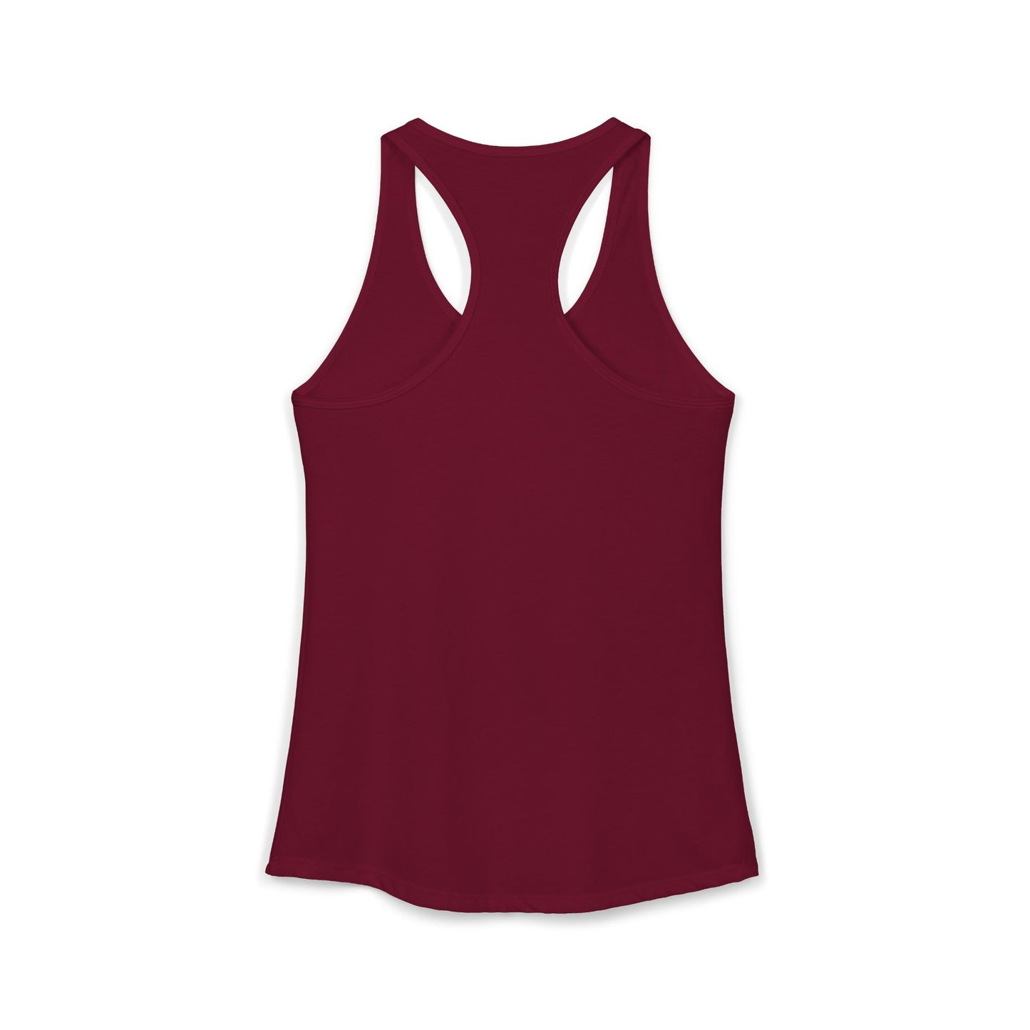 Women's Ideal Racerback Tank - "We're going to need a bigger therapy" Shark Tank Top - Dark