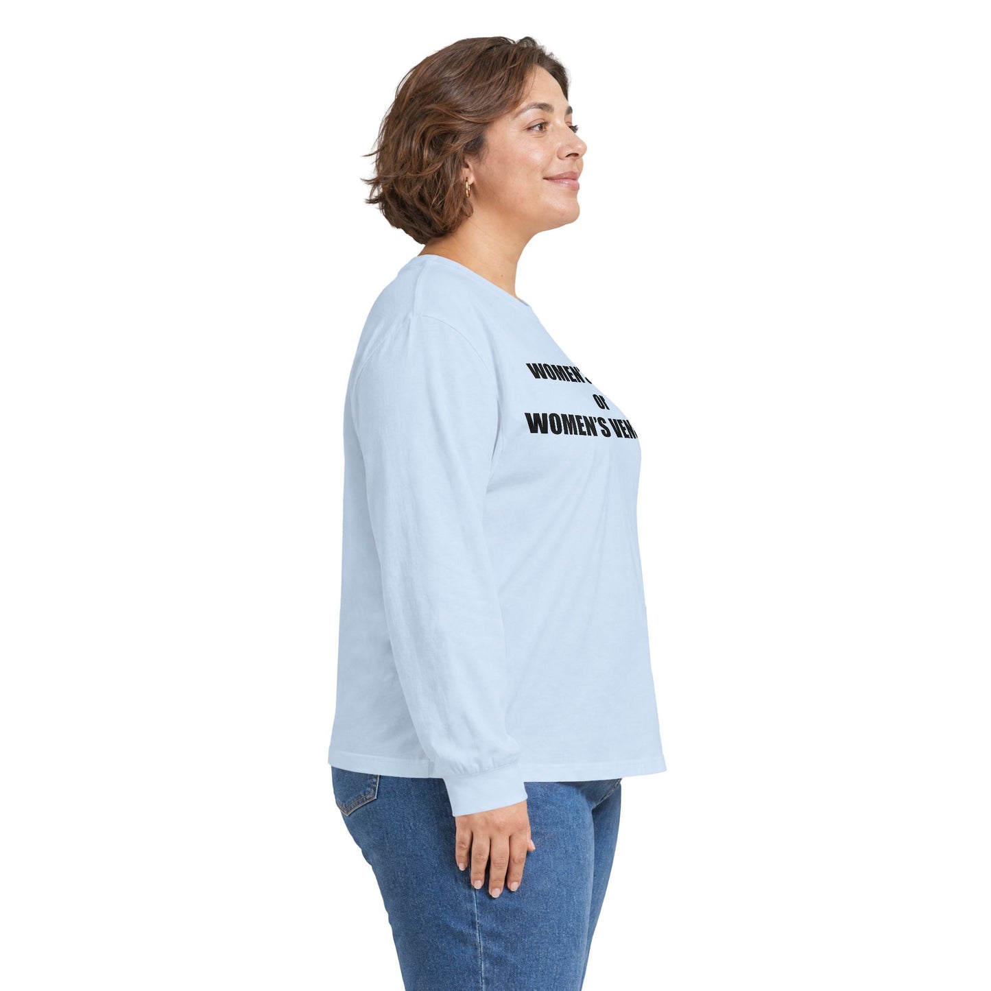 Women's Rights or Women's Vengeance Long Sleeve Tee