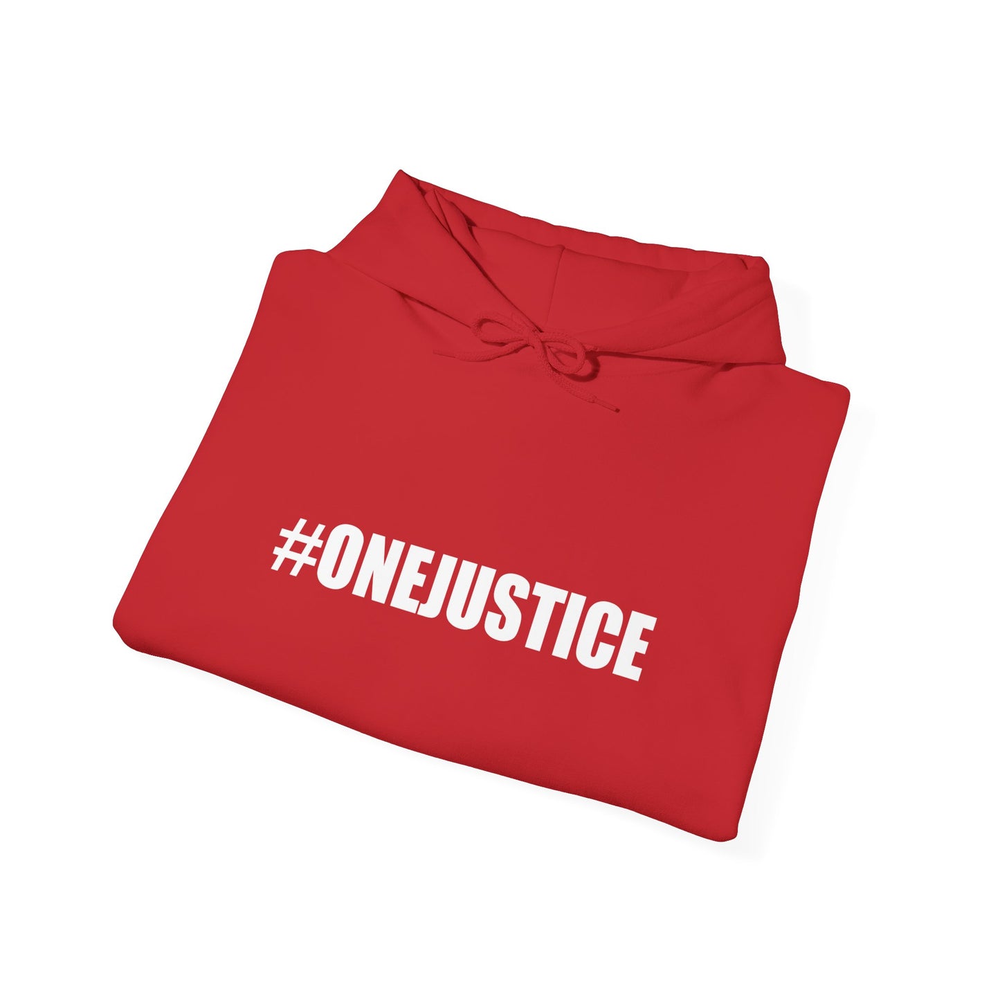 #OneJustice Hoodie — #ProsecutethePowerful Pullover